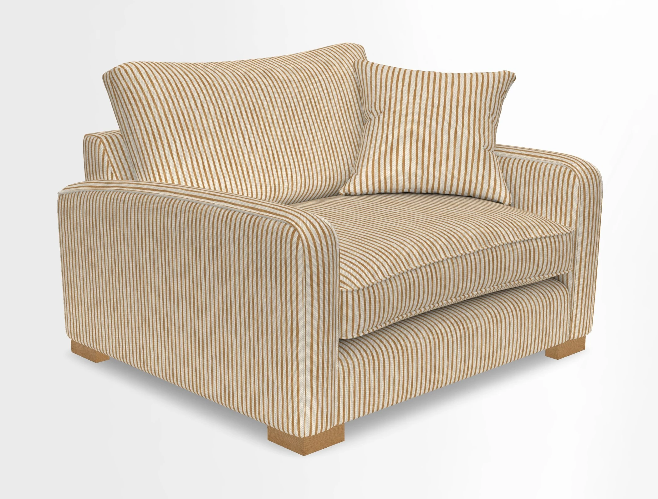 Brook Green snuggler in Two Tone Plain Biscuit