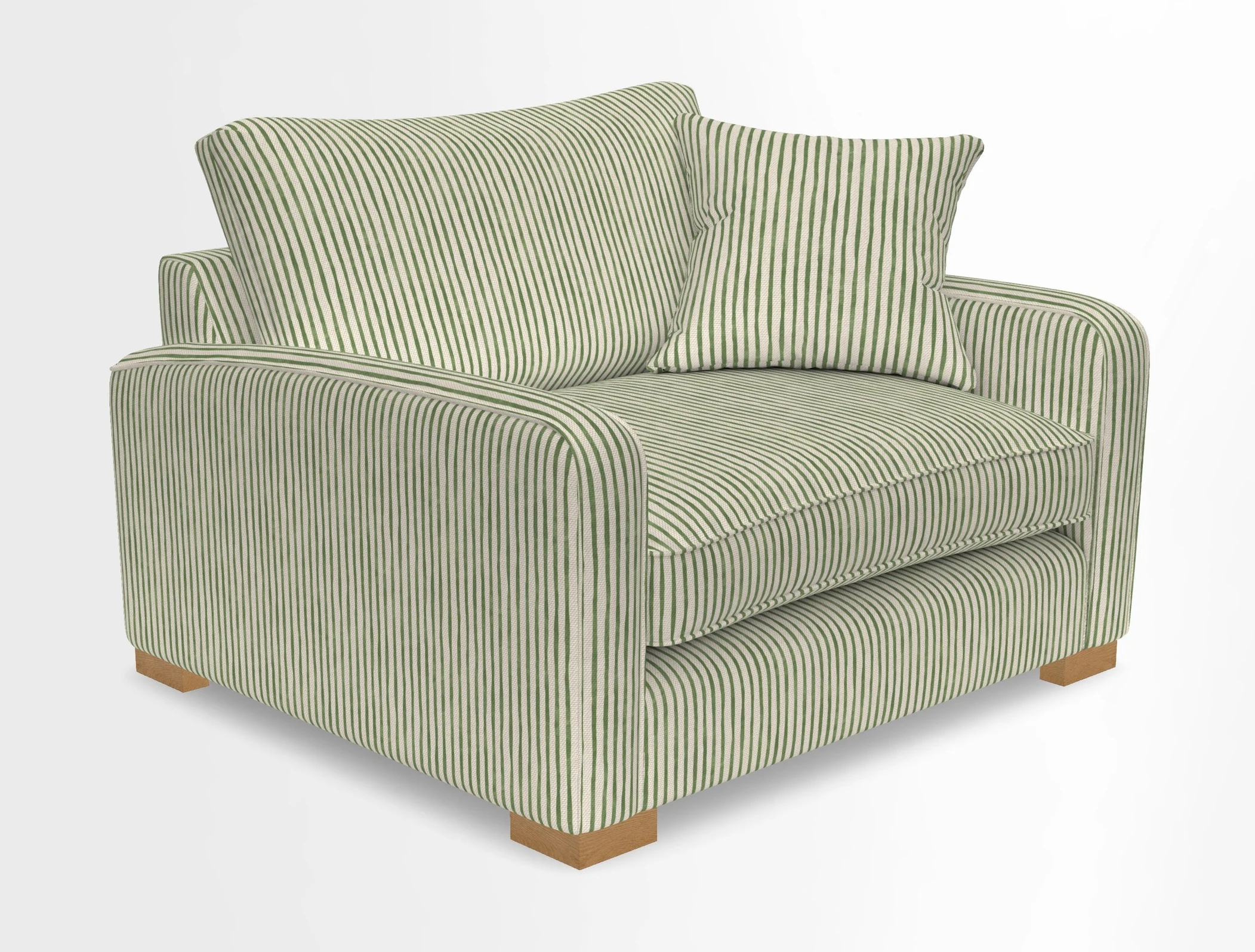 Brook Green snuggler in Two Tone Plain Biscuit