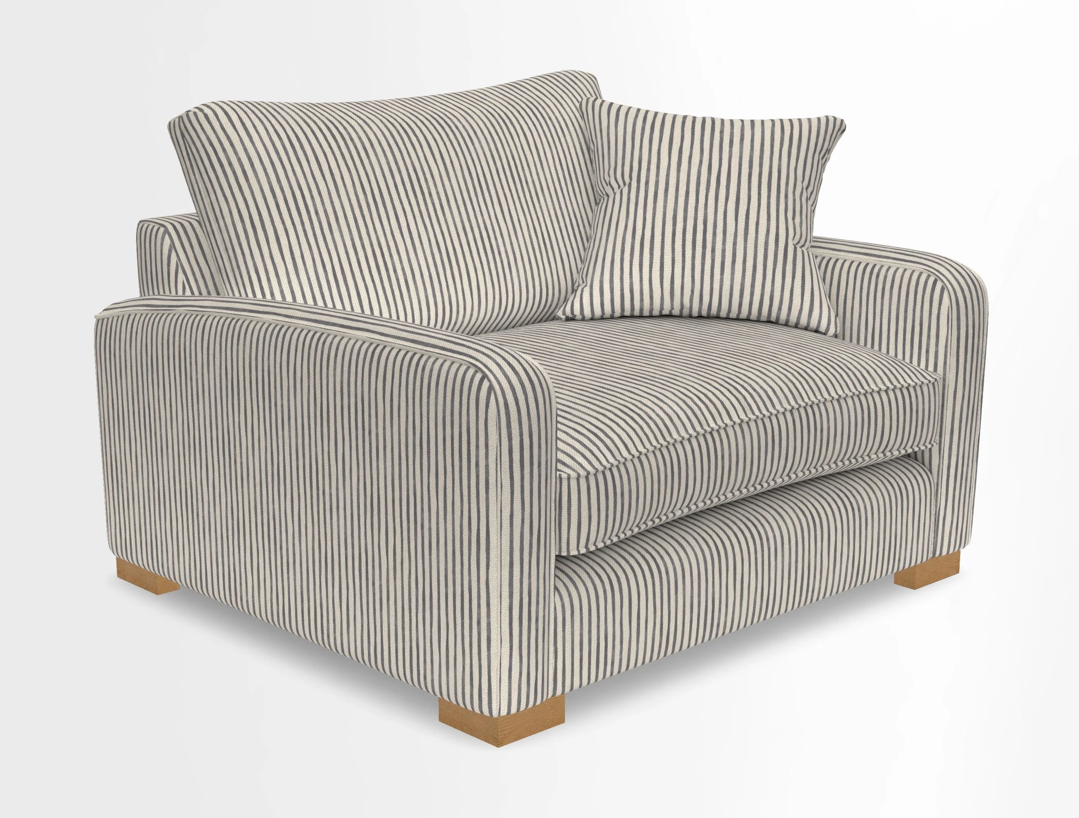 Brook Green snuggler in Two Tone Plain Biscuit