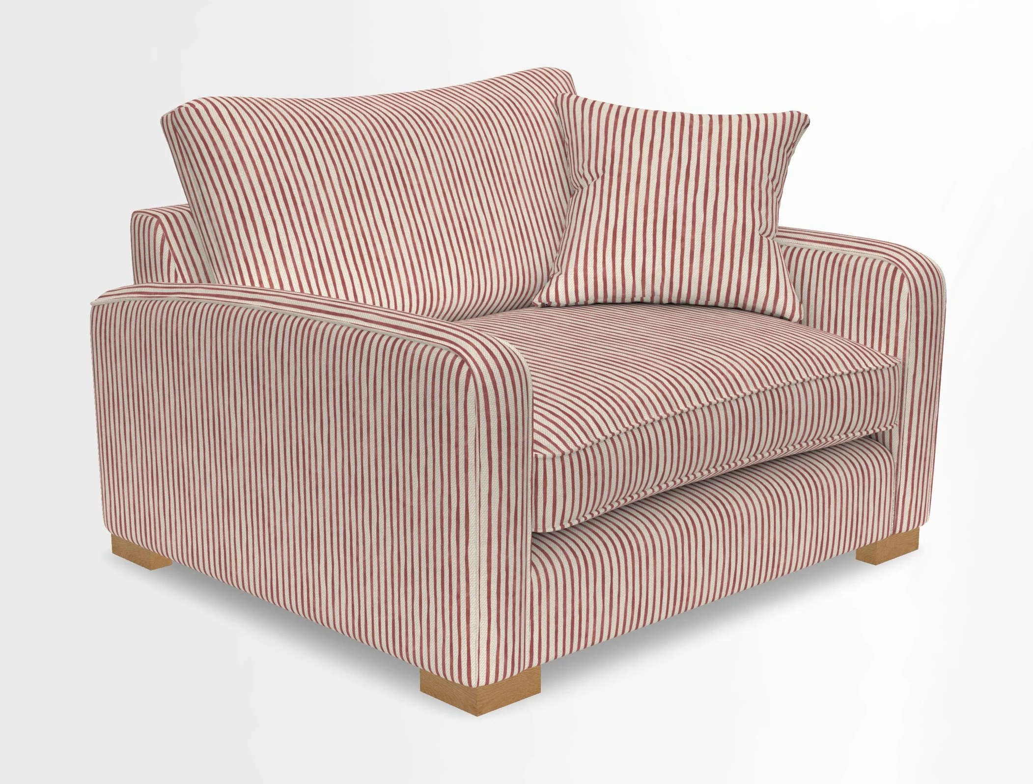 Brook Green snuggler in Two Tone Plain Biscuit