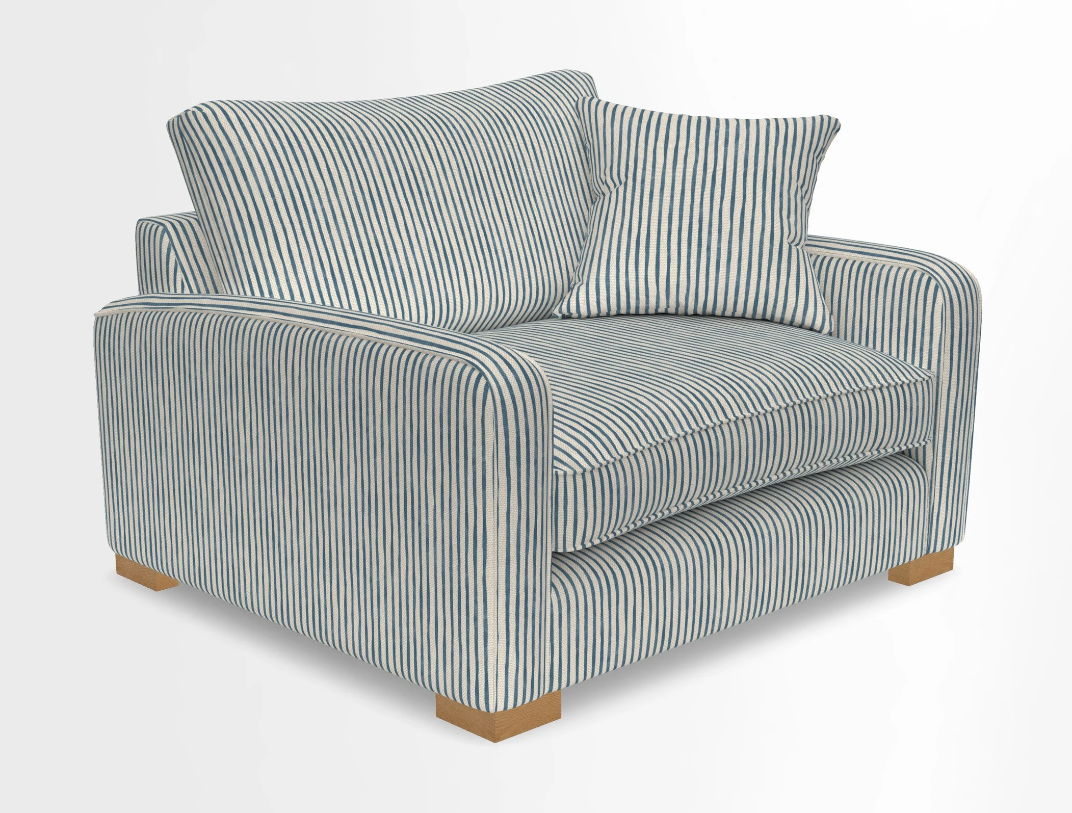 Brook Green snuggler in Two Tone Plain Biscuit