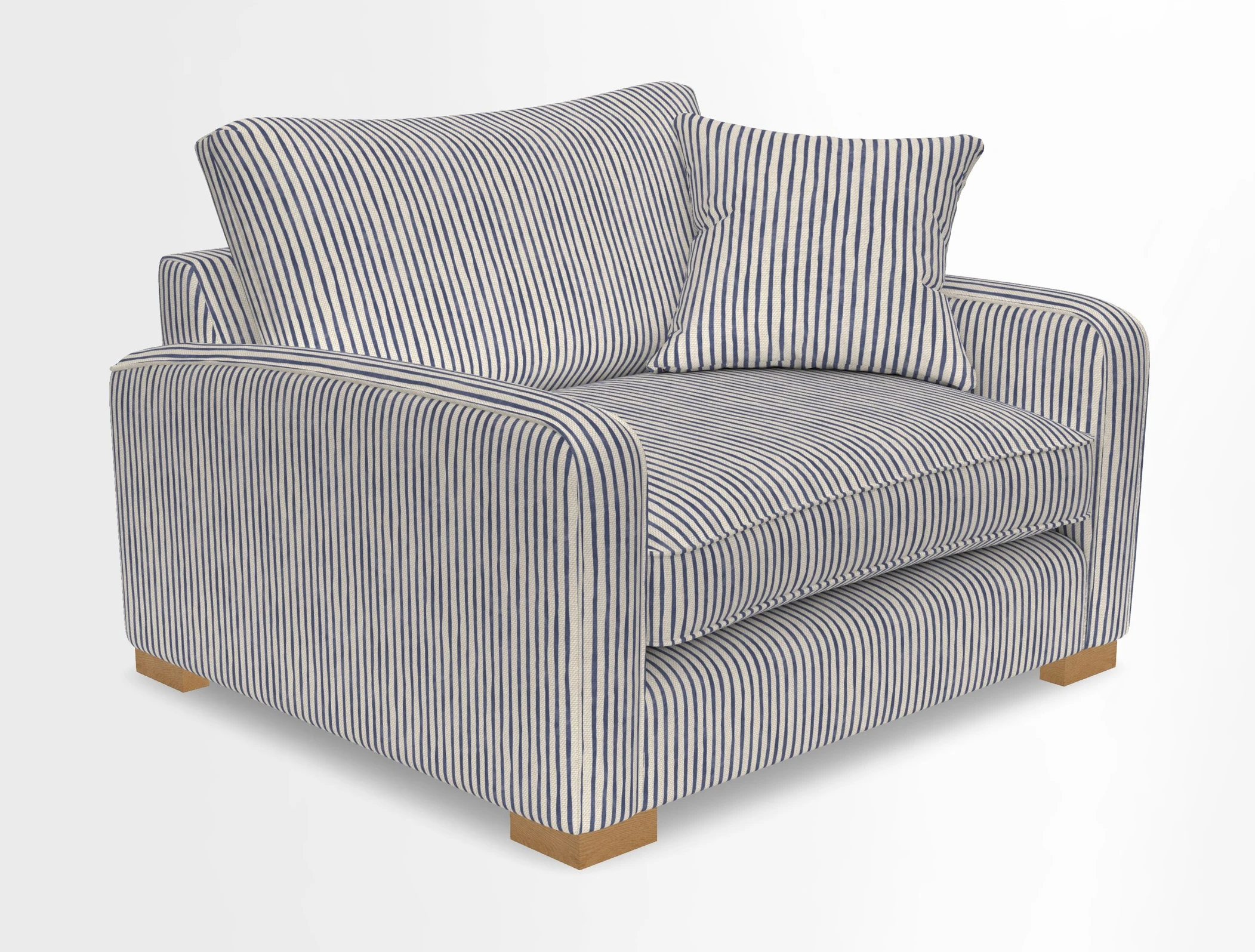 Brook Green snuggler in Two Tone Plain Biscuit