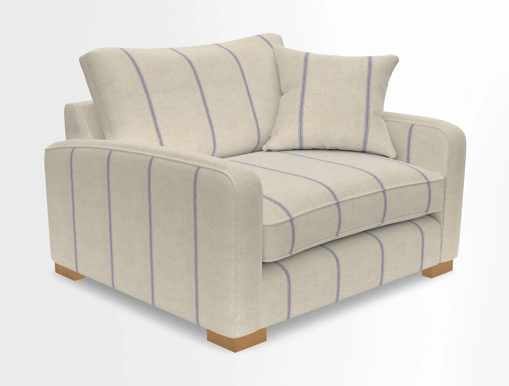 Brook Green snuggler in Two Tone Plain Biscuit