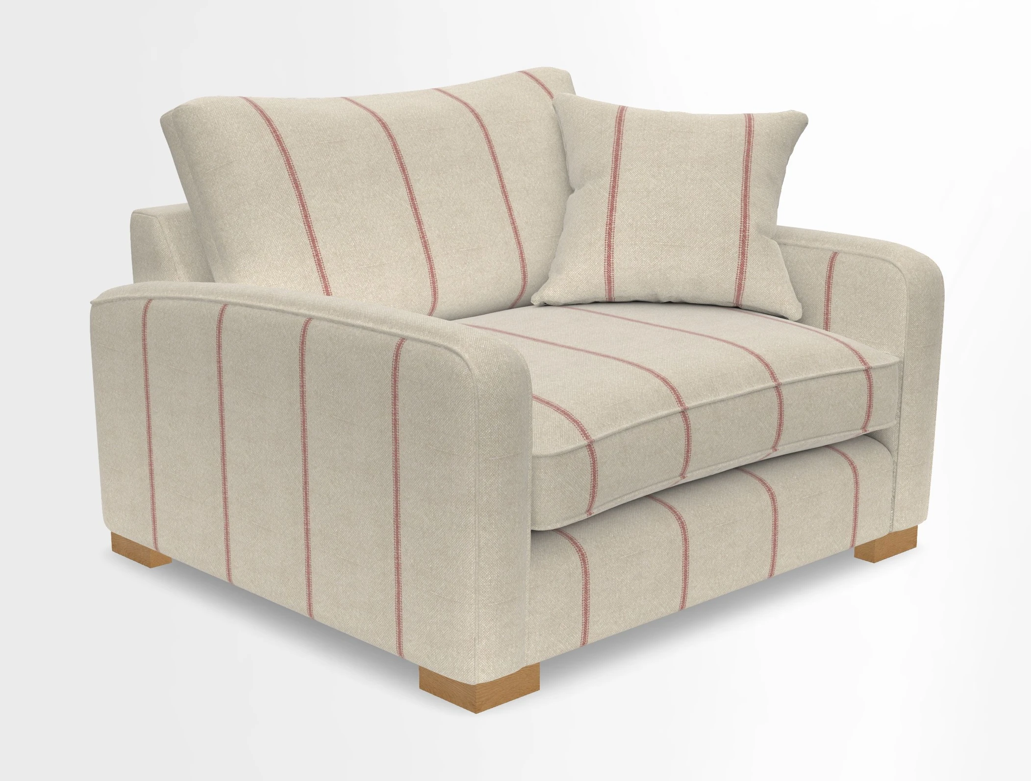 Brook Green snuggler in Two Tone Plain Biscuit