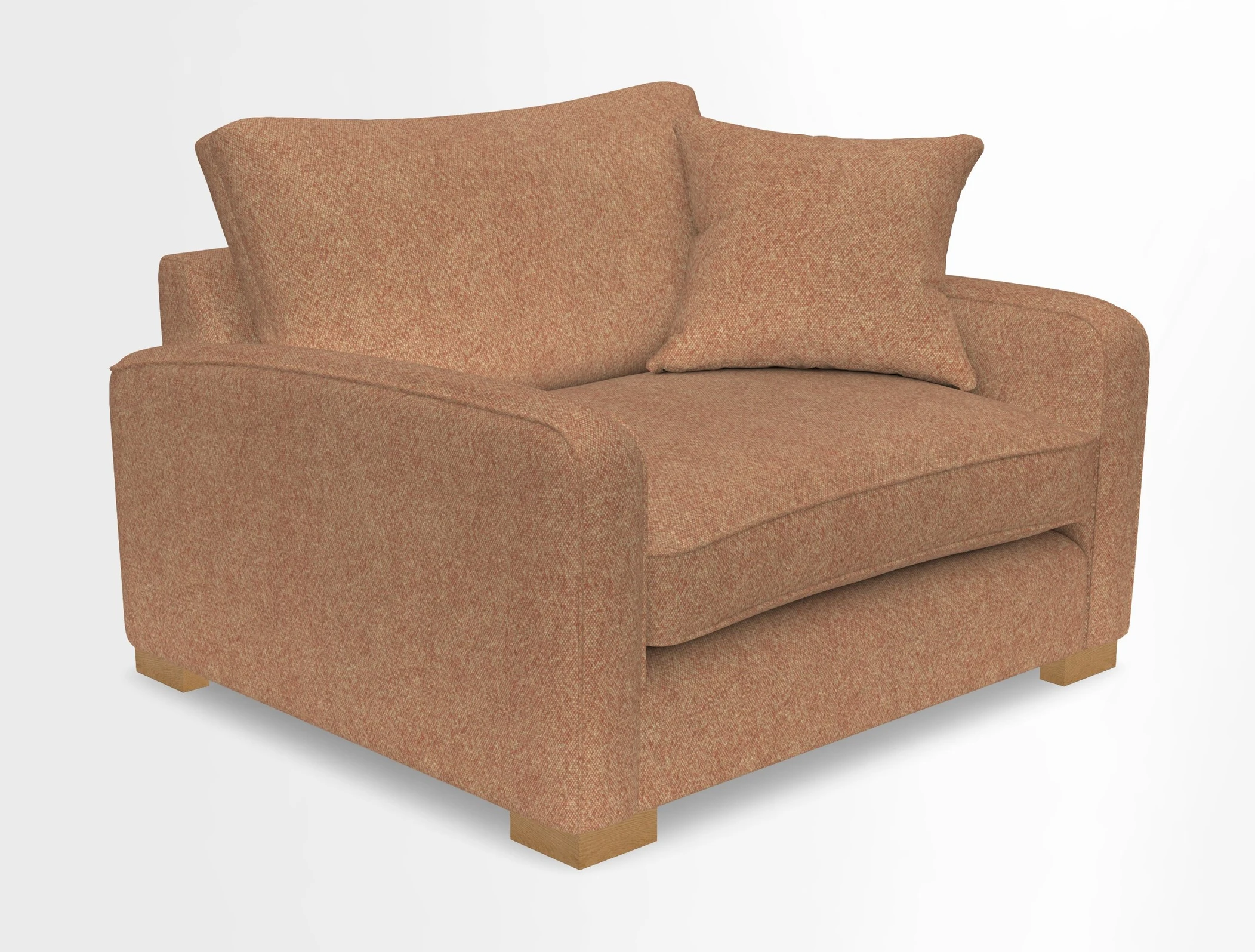 Brook Green snuggler in Two Tone Plain Biscuit