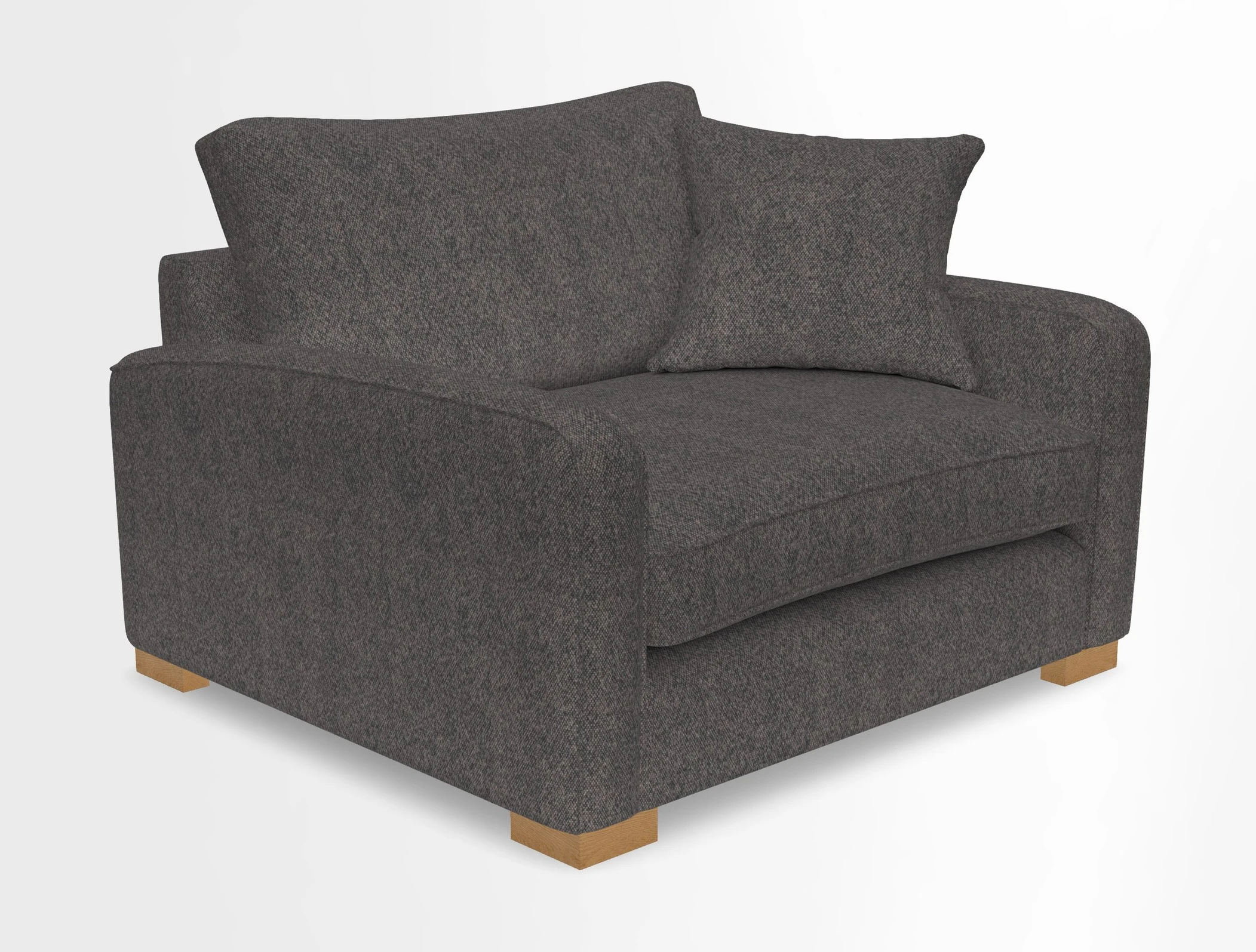 Brook Green snuggler in Two Tone Plain Biscuit