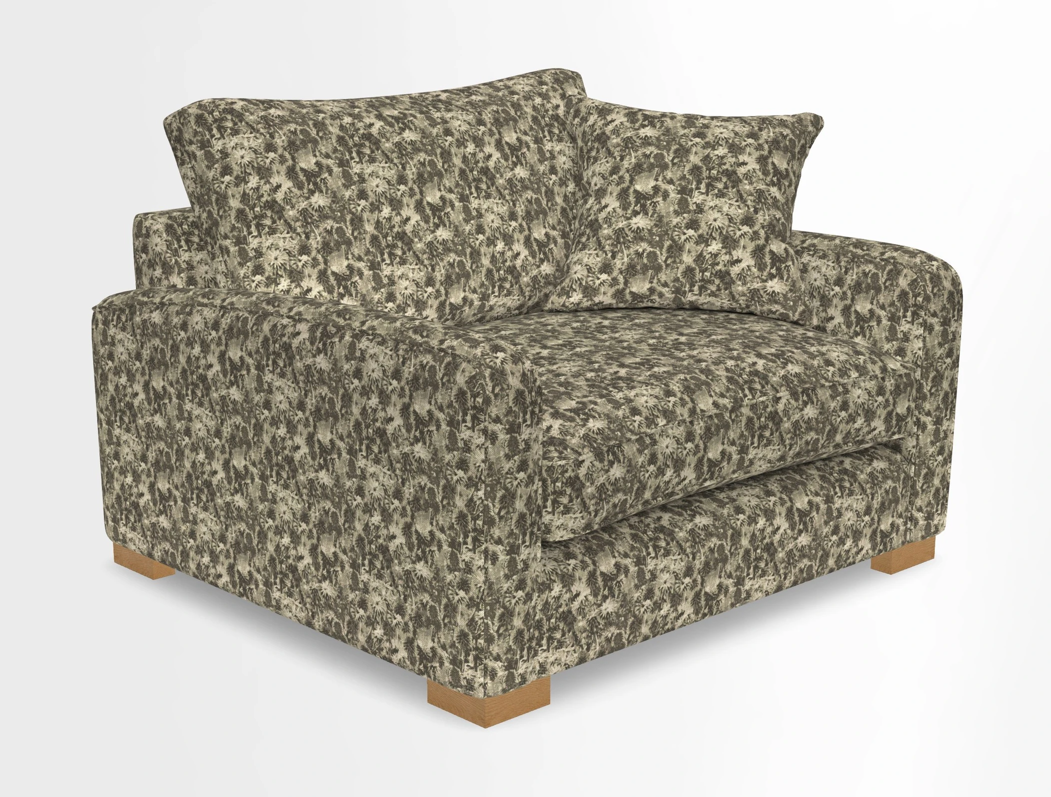 Brook Green snuggler in Two Tone Plain Biscuit