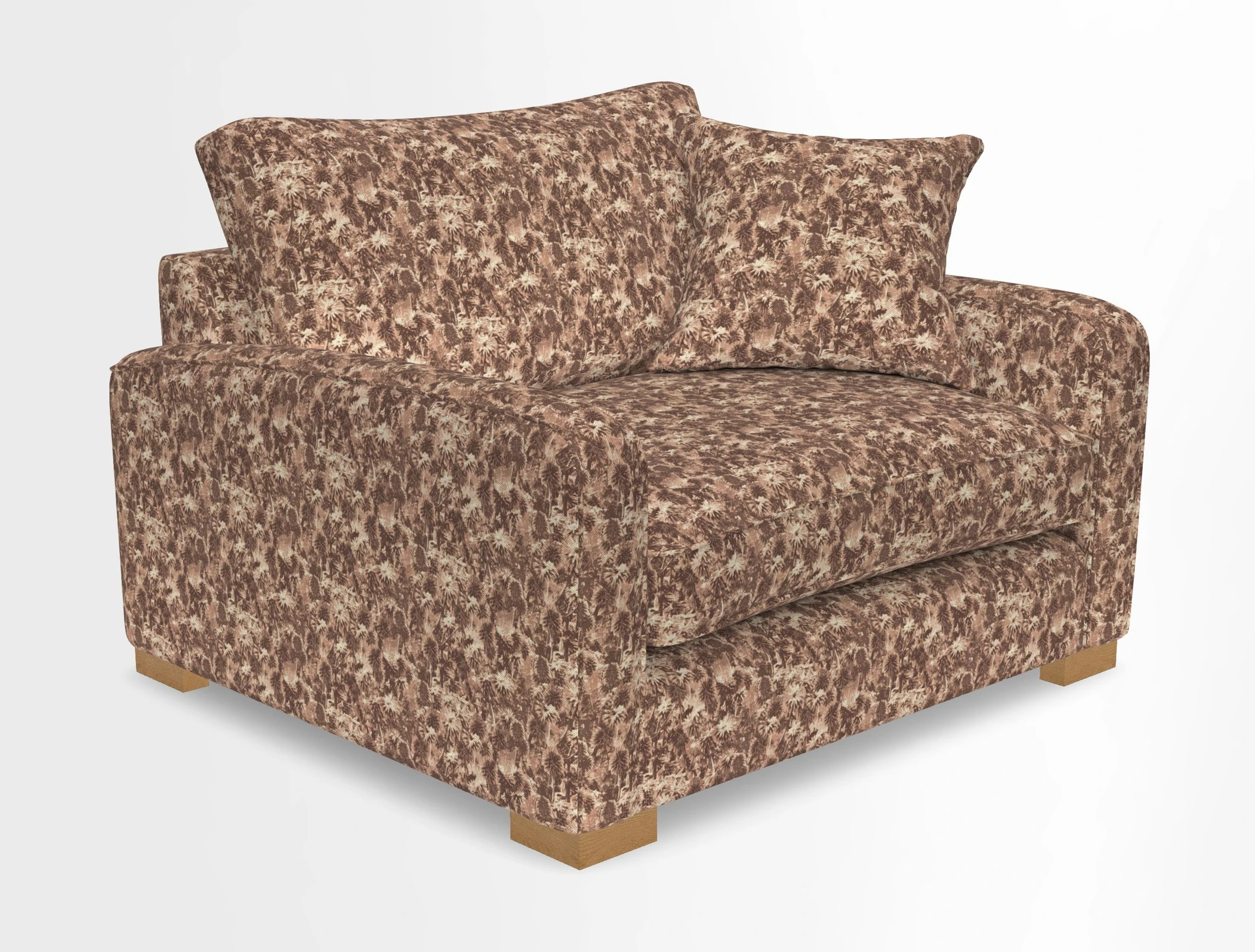 Brook Green snuggler in Two Tone Plain Biscuit