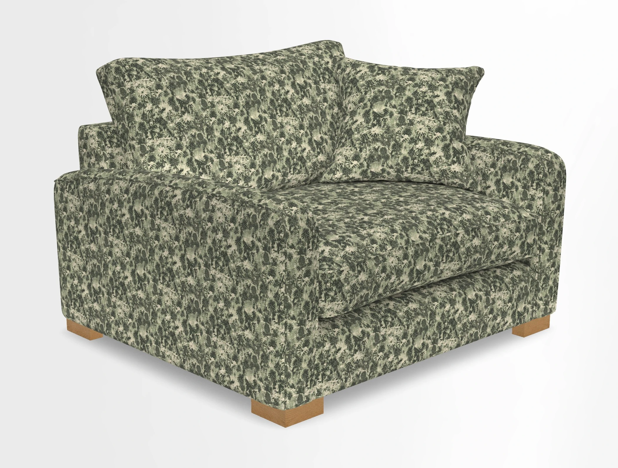 Brook Green snuggler in Two Tone Plain Biscuit