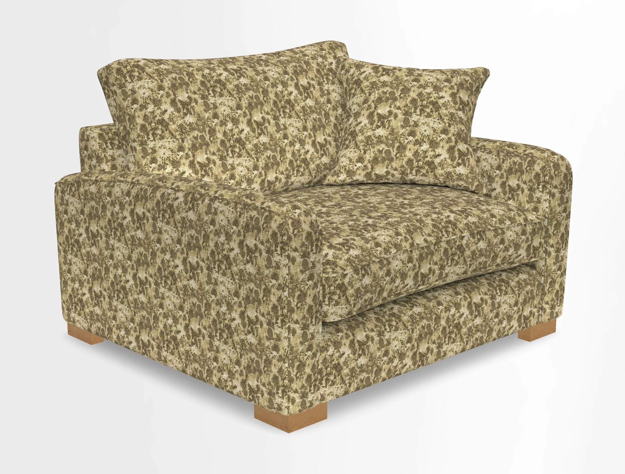 Brook Green snuggler in Two Tone Plain Biscuit