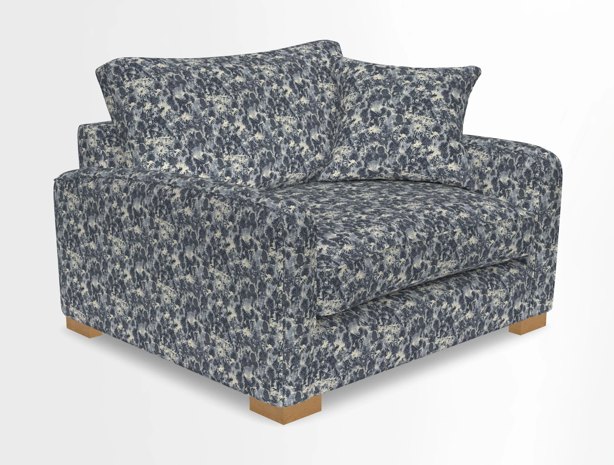 Brook Green snuggler in Two Tone Plain Biscuit