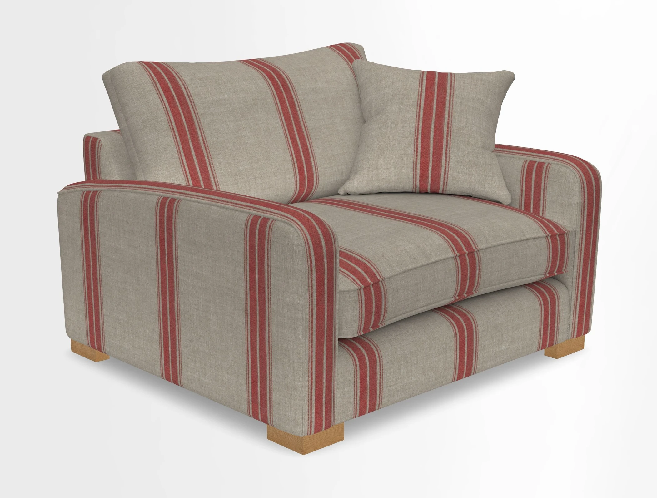 Brook Green snuggler in Two Tone Plain Biscuit