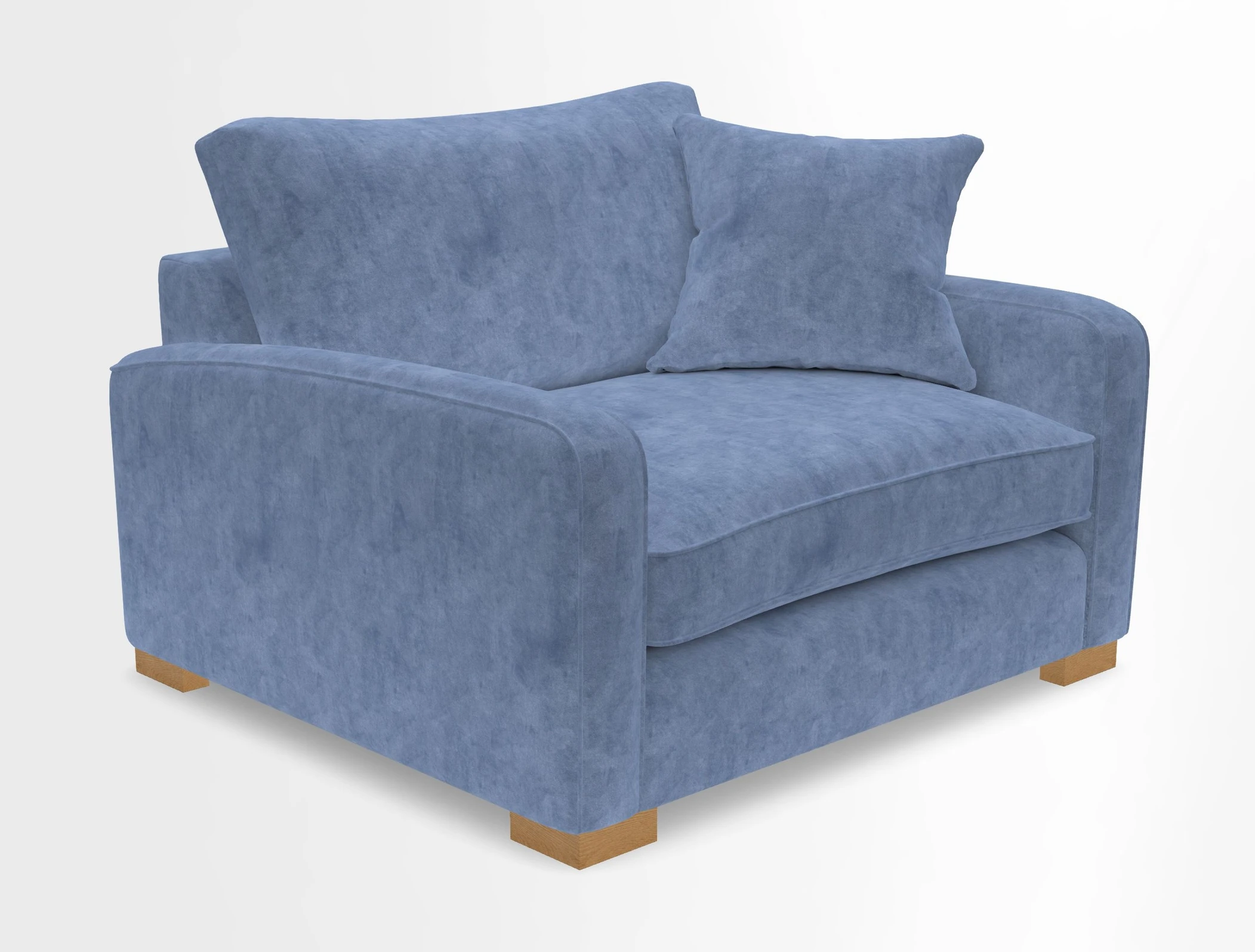 Brook Green snuggler in Two Tone Plain Biscuit