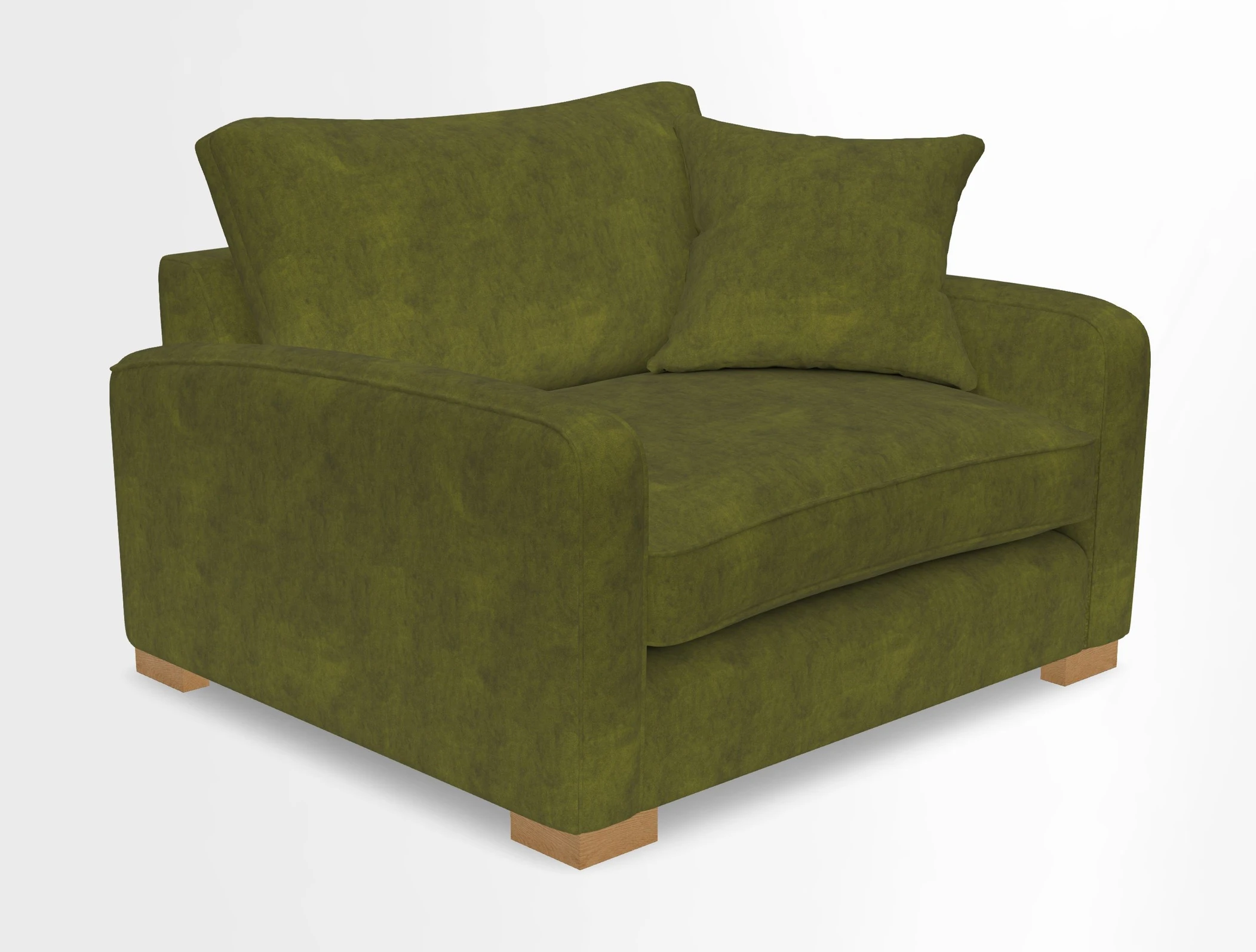 Brook Green snuggler in Two Tone Plain Biscuit
