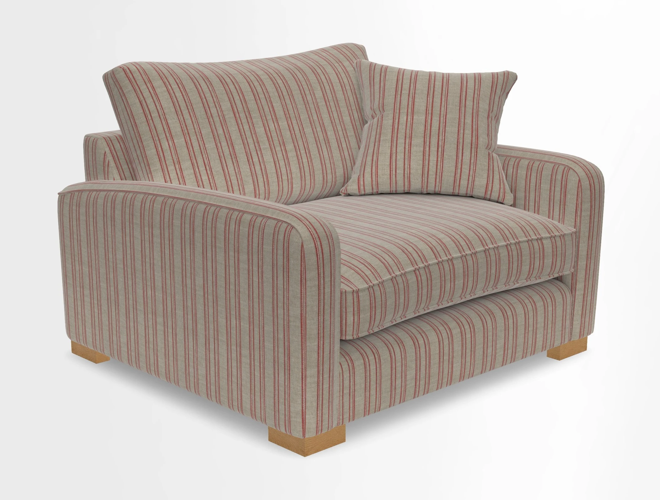 Brook Green snuggler in Two Tone Plain Biscuit