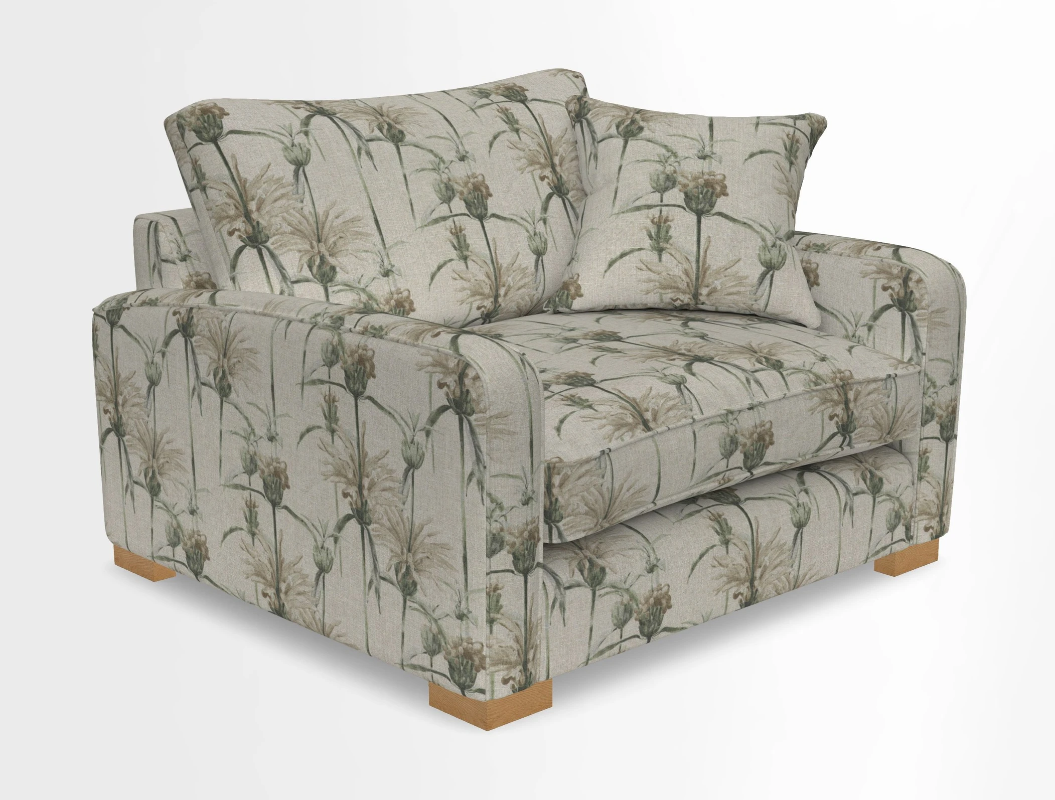 Brook Green snuggler in Two Tone Plain Biscuit
