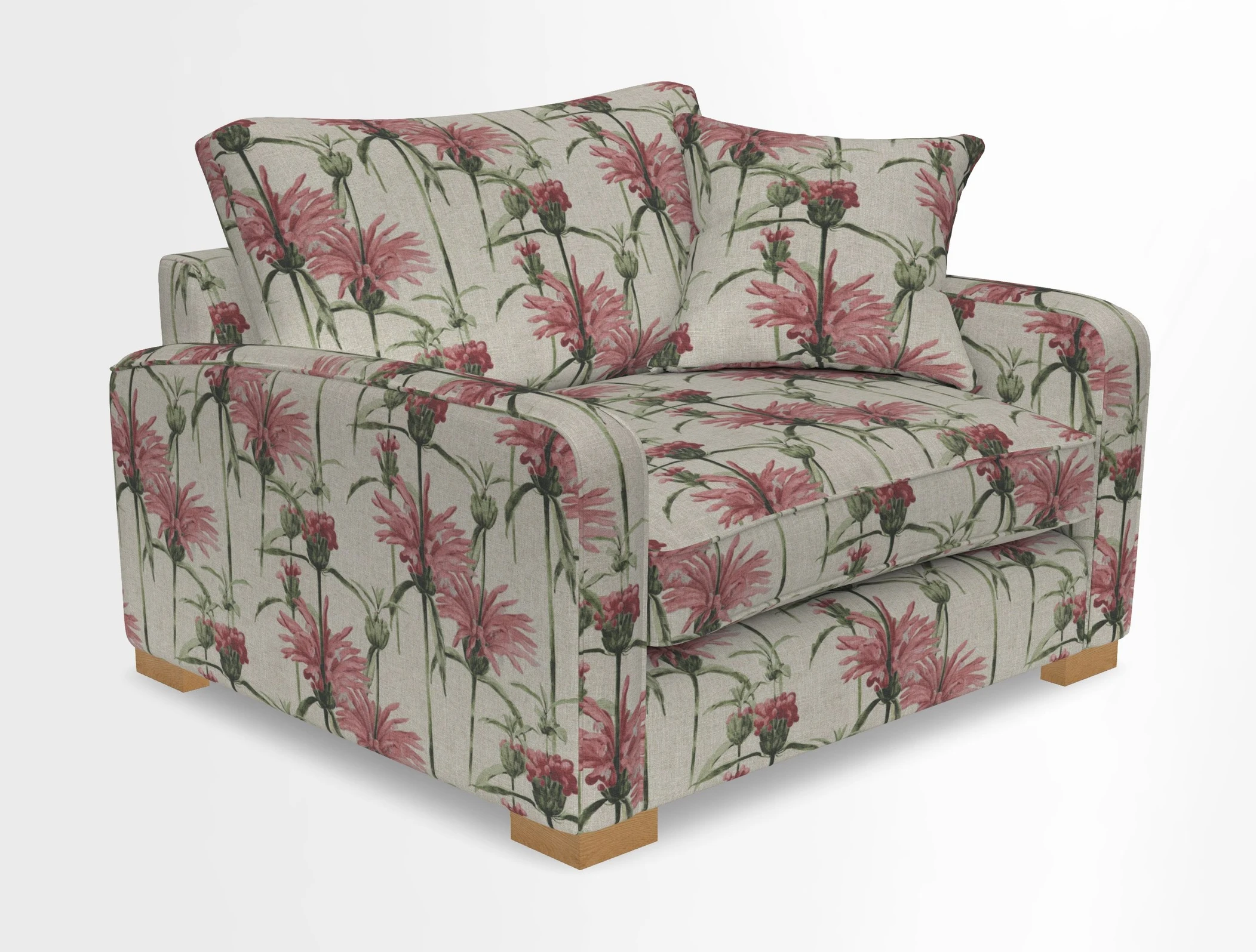Brook Green snuggler in Two Tone Plain Biscuit
