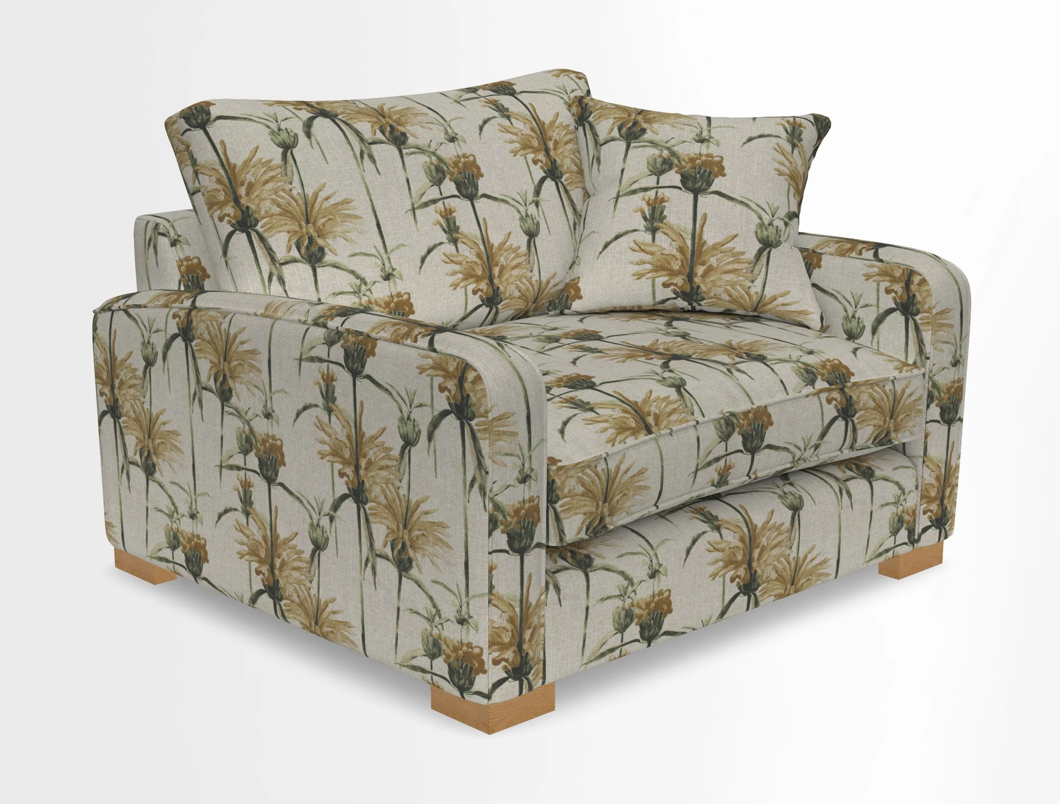 Brook Green snuggler in Two Tone Plain Biscuit