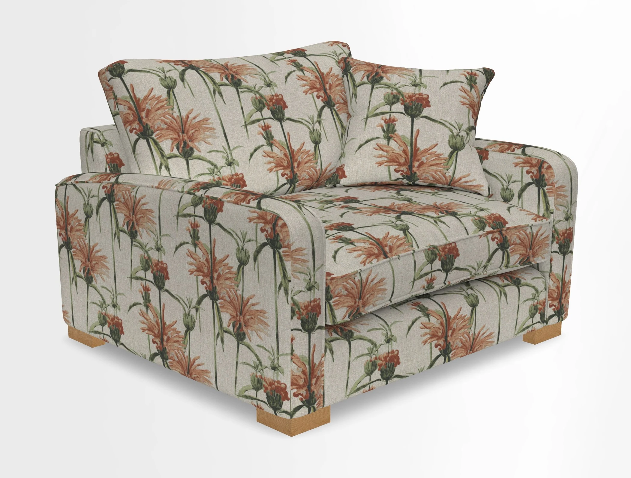 Brook Green snuggler in Two Tone Plain Biscuit