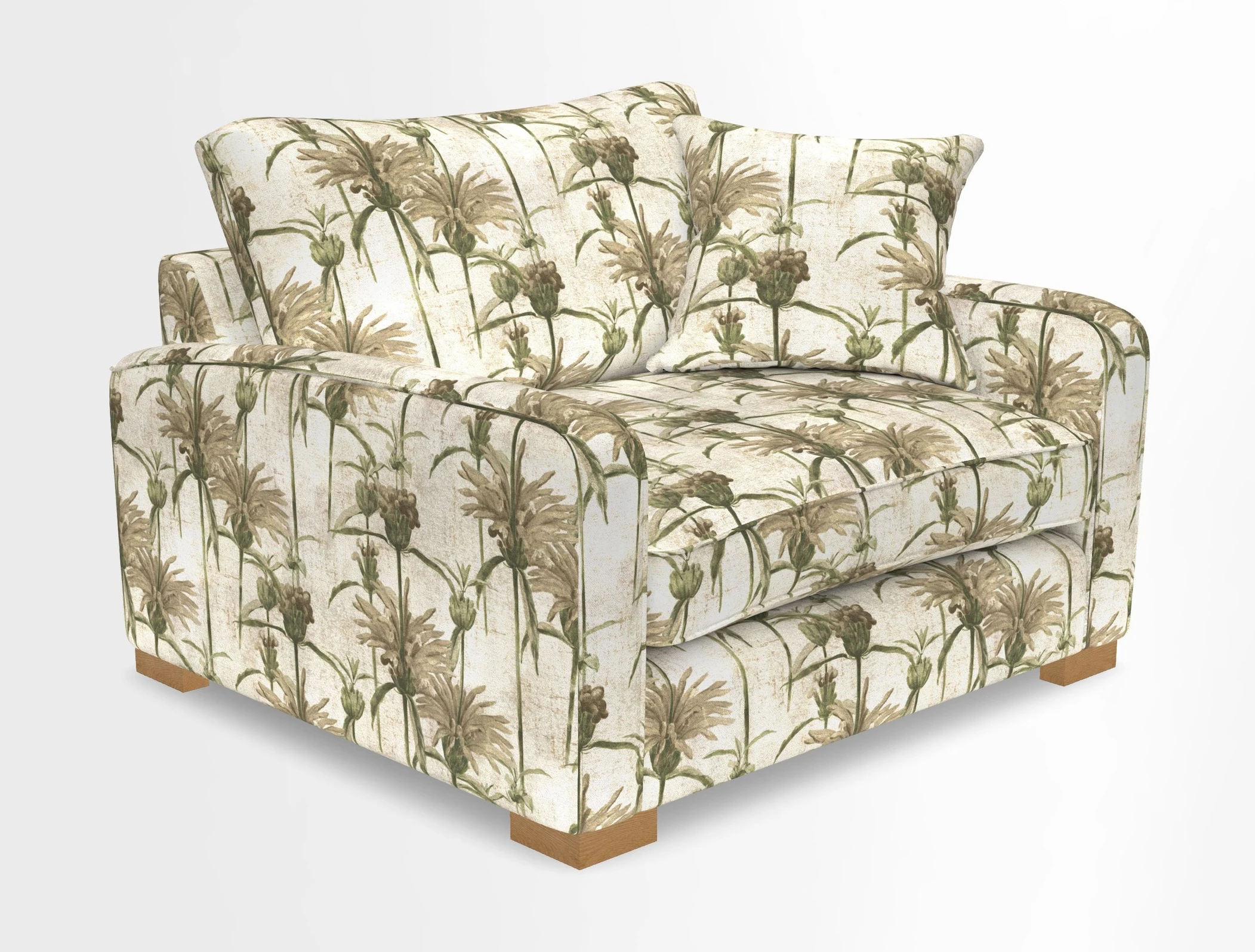Brook Green snuggler in Two Tone Plain Biscuit