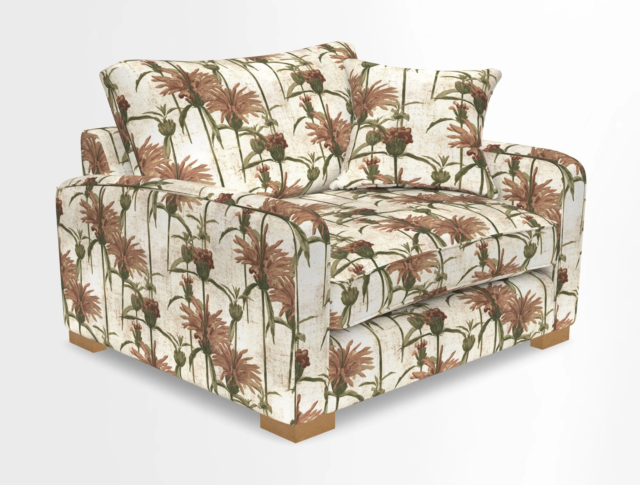 Brook Green snuggler in Two Tone Plain Biscuit