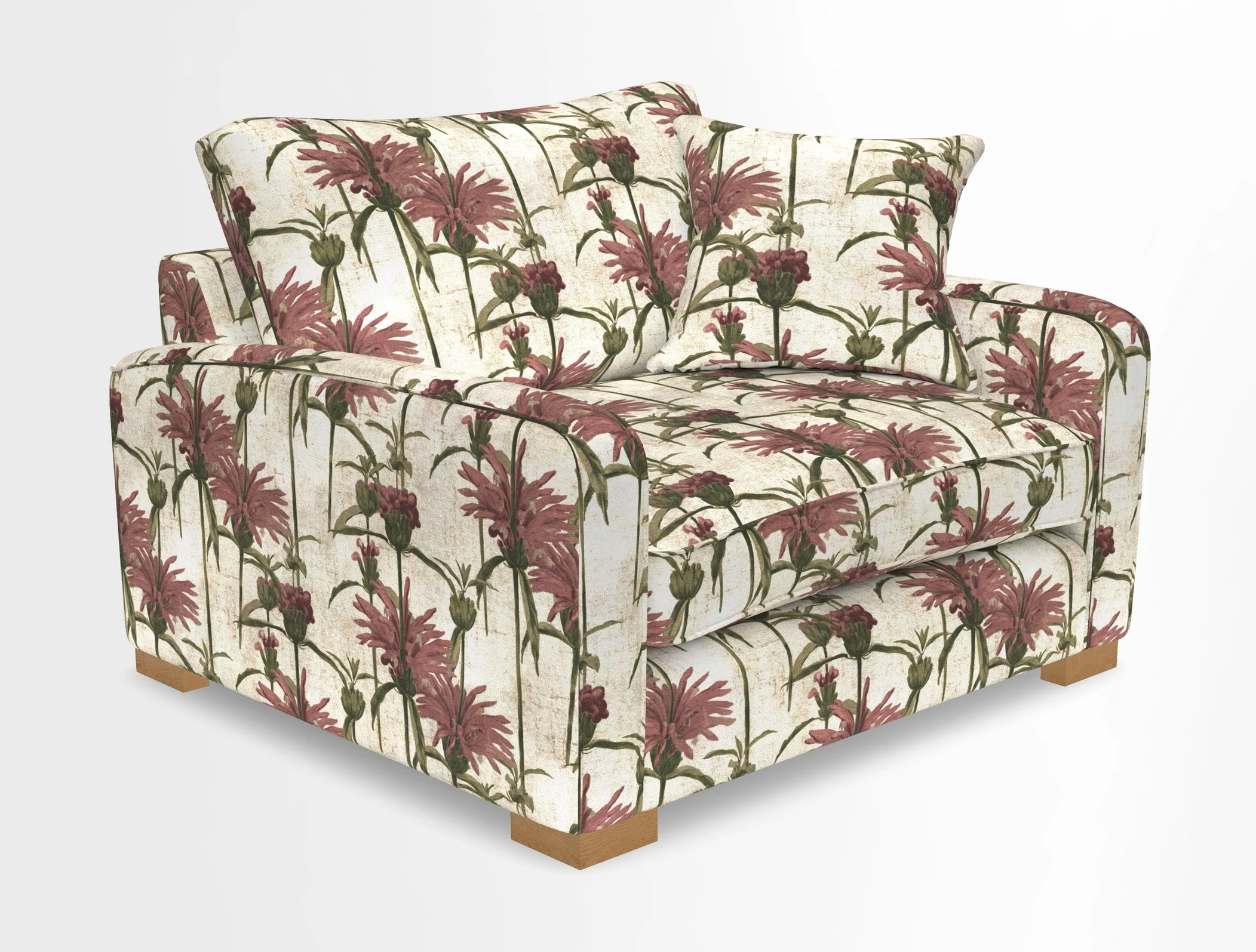 Brook Green snuggler in Two Tone Plain Biscuit