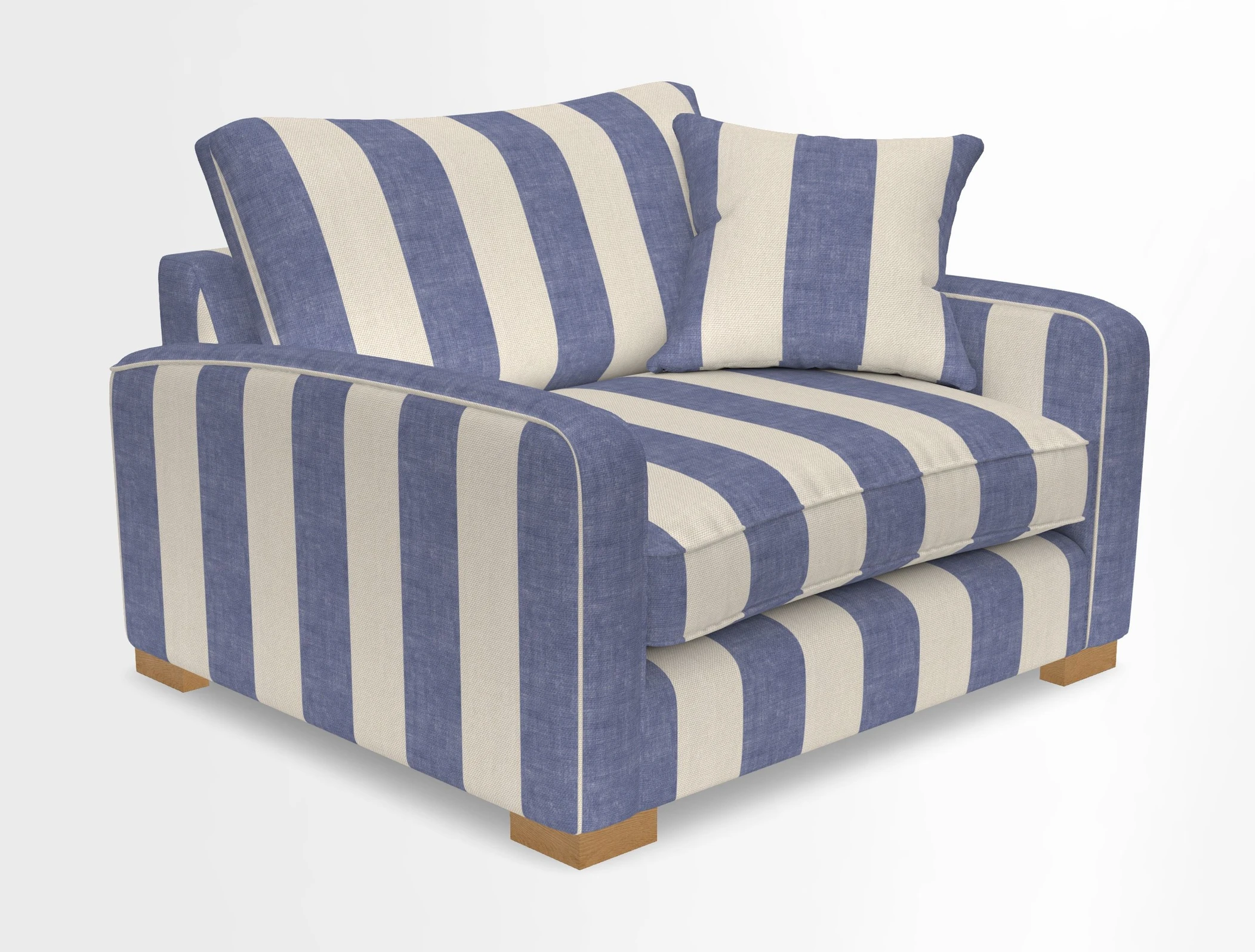 Brook Green snuggler in Two Tone Plain Biscuit