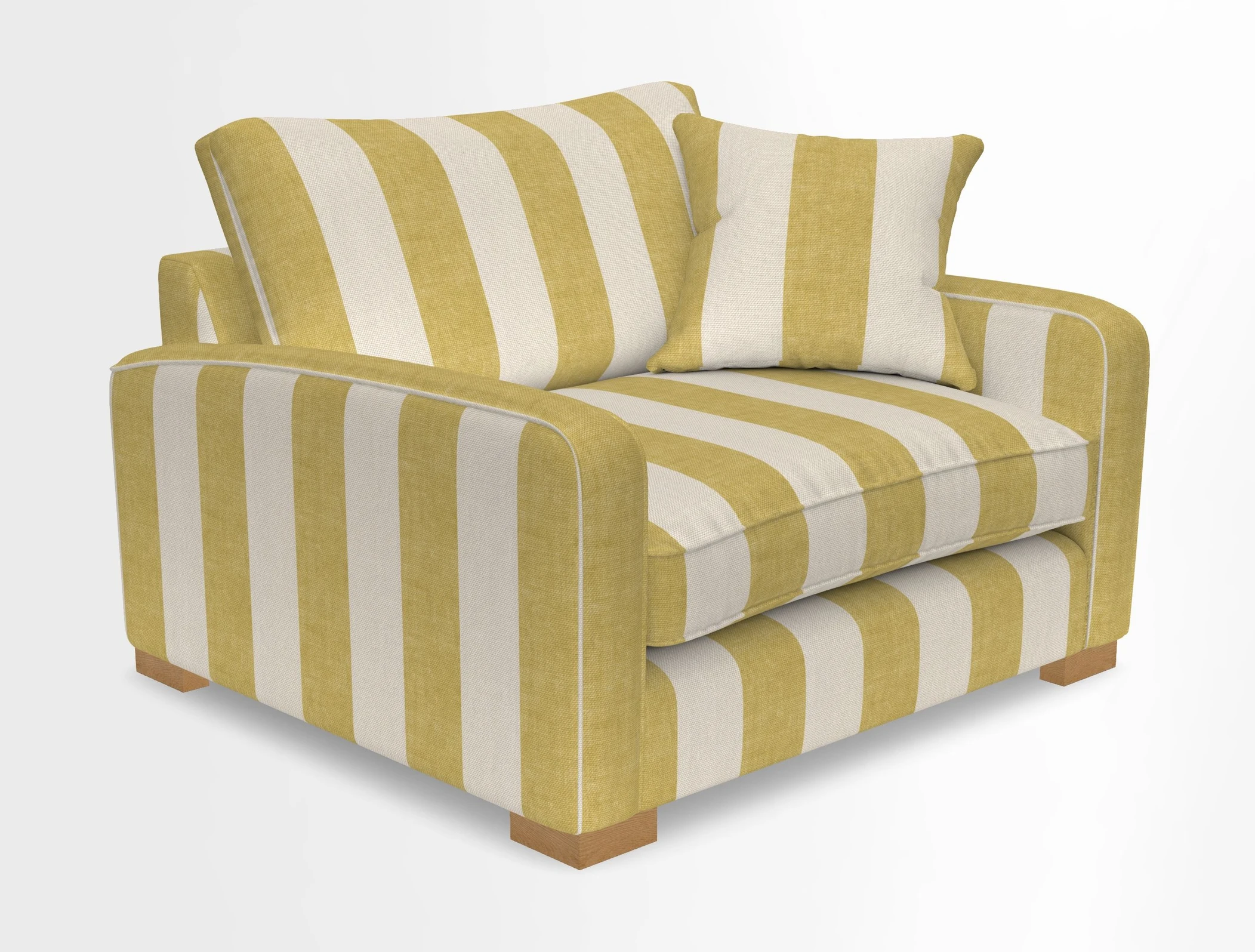 Brook Green snuggler in Two Tone Plain Biscuit