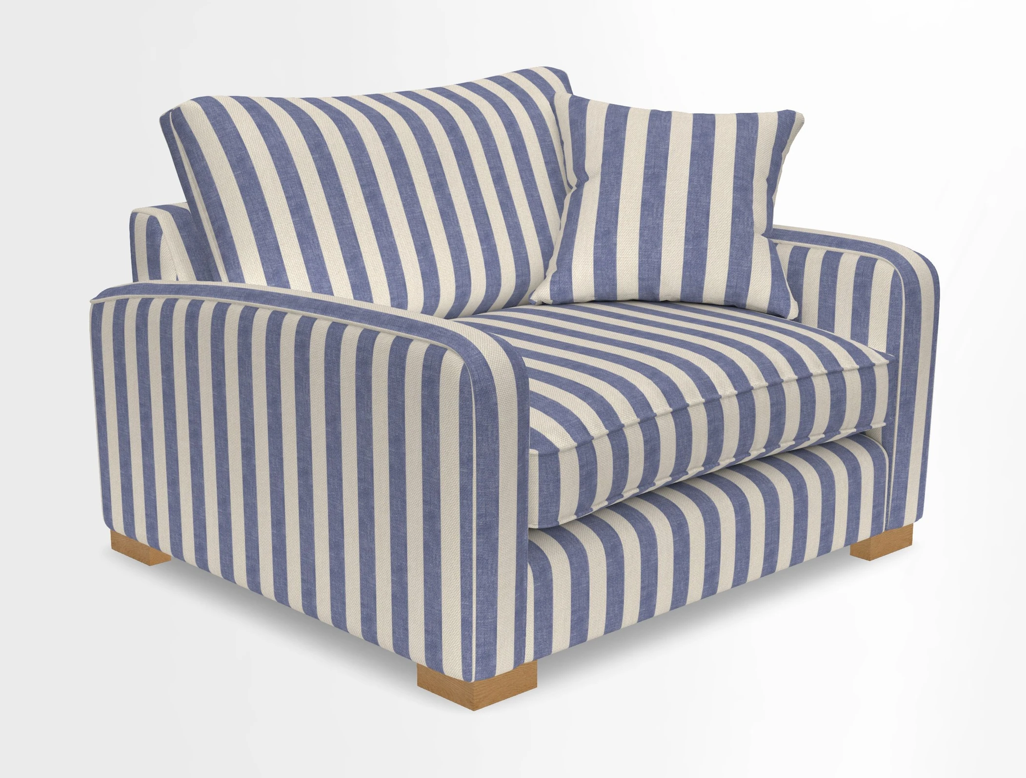 Brook Green snuggler in Two Tone Plain Biscuit