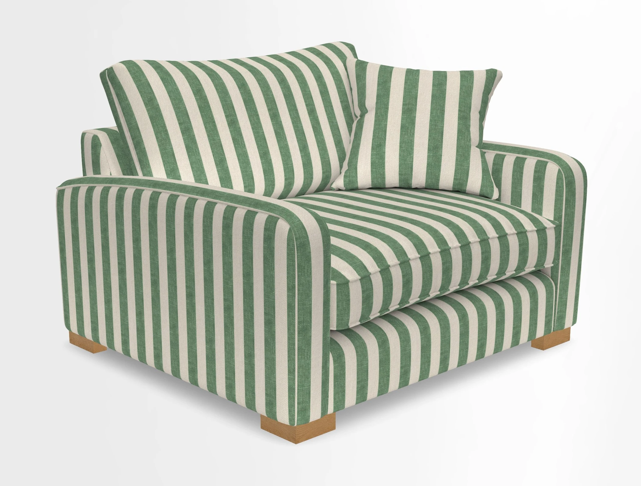 Brook Green snuggler in Two Tone Plain Biscuit