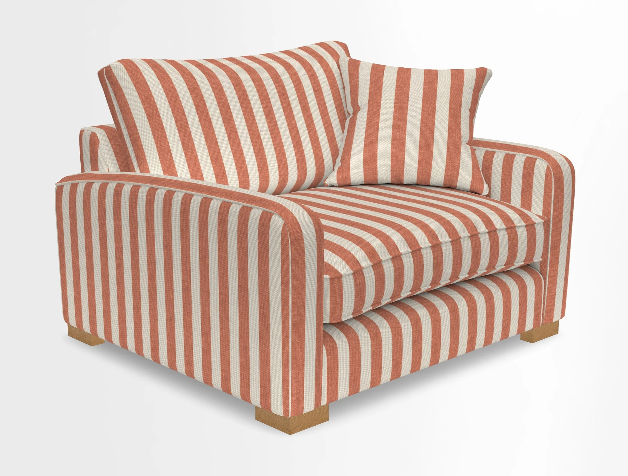Brook Green snuggler in Two Tone Plain Biscuit