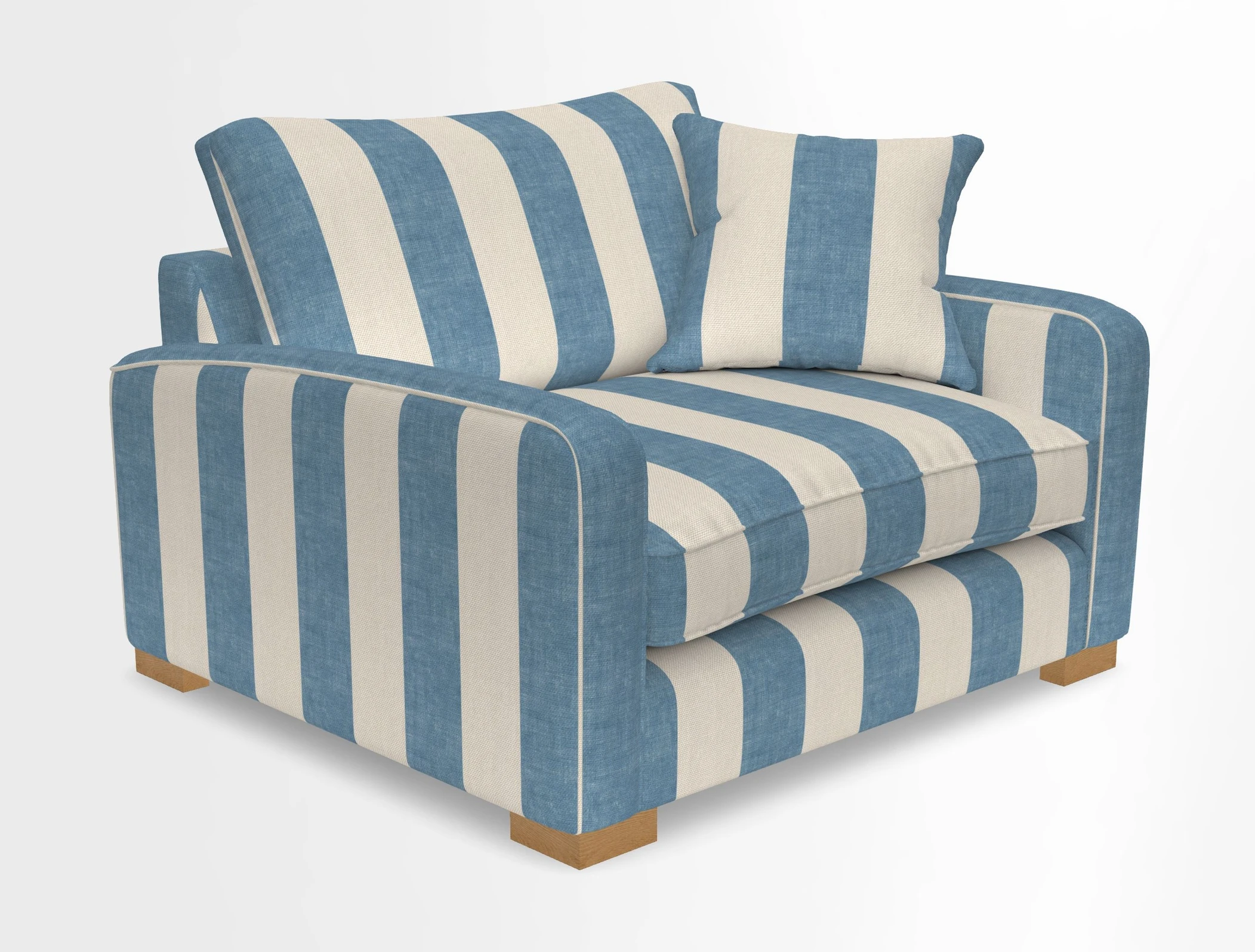 Brook Green snuggler in Two Tone Plain Biscuit