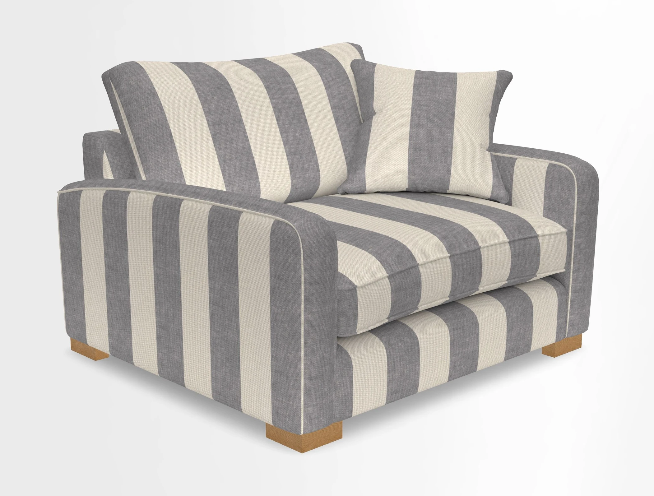 Brook Green snuggler in Two Tone Plain Biscuit