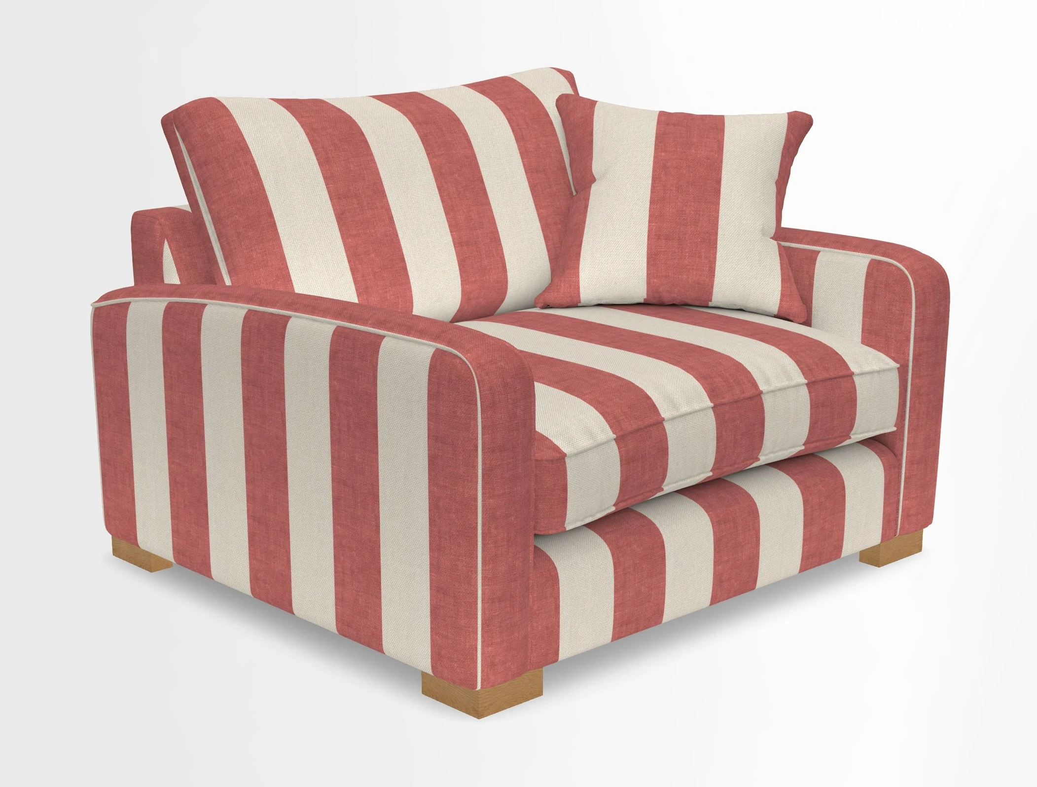 Brook Green snuggler in Two Tone Plain Biscuit