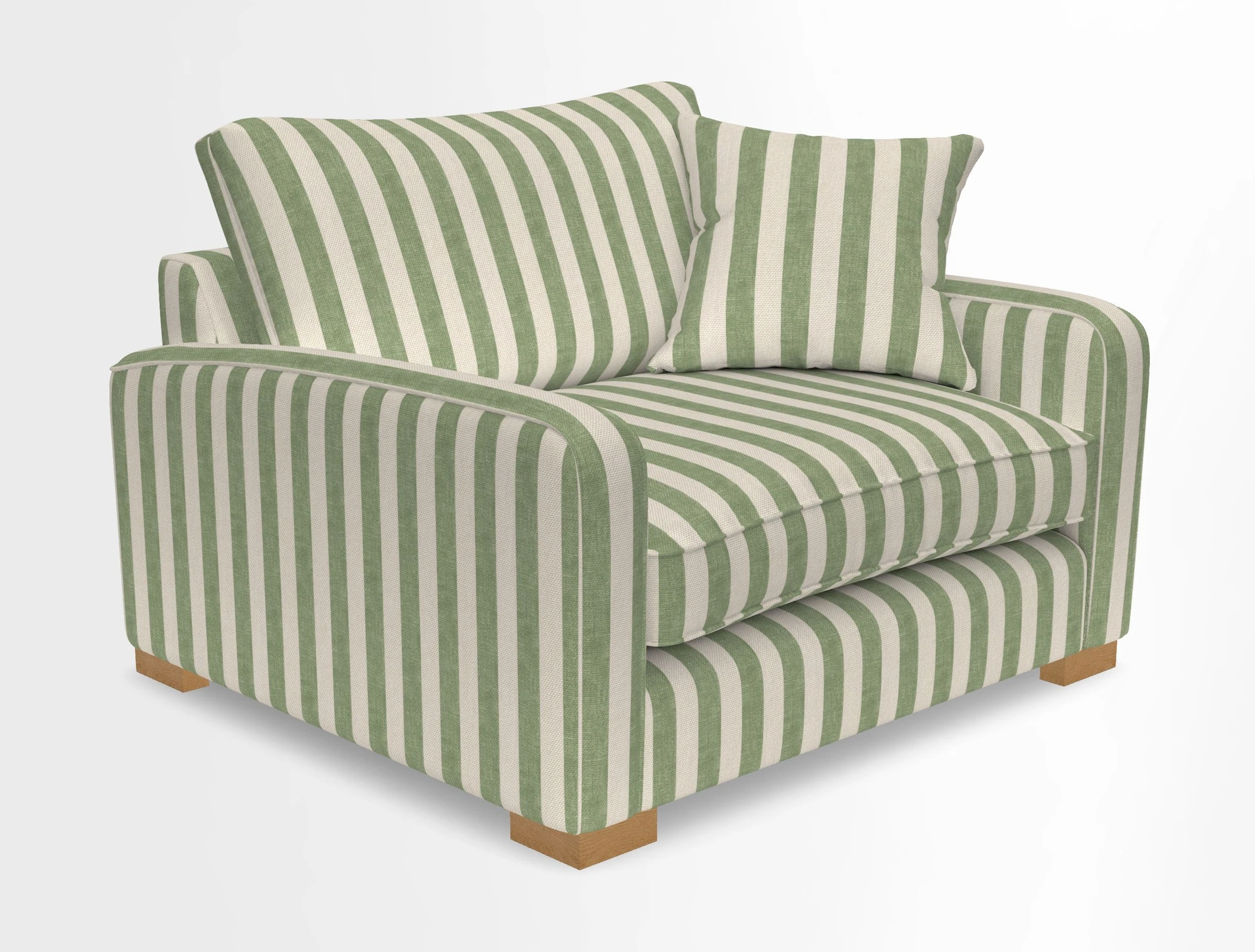 Brook Green snuggler in Two Tone Plain Biscuit
