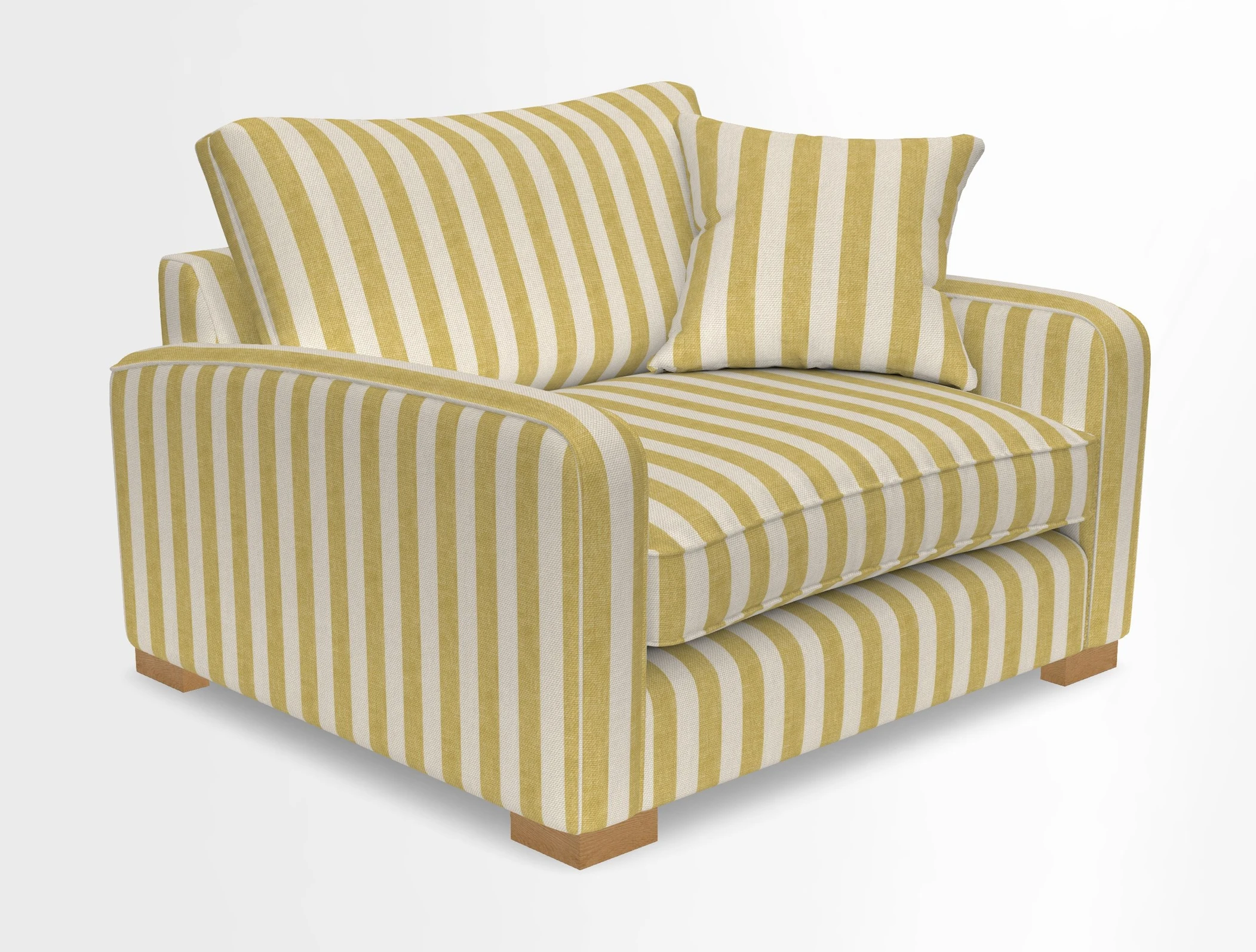 Brook Green snuggler in Two Tone Plain Biscuit