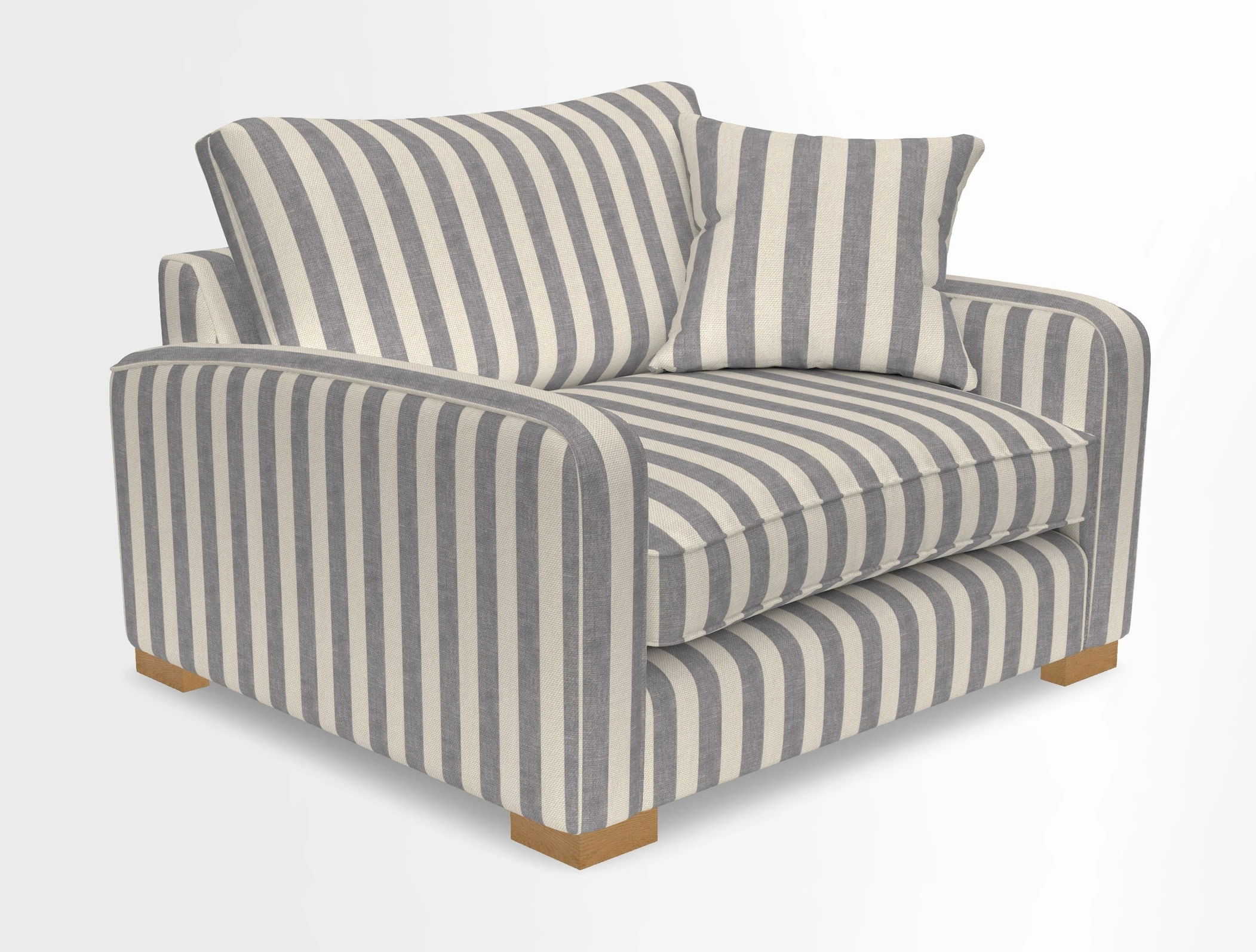 Brook Green snuggler in Two Tone Plain Biscuit