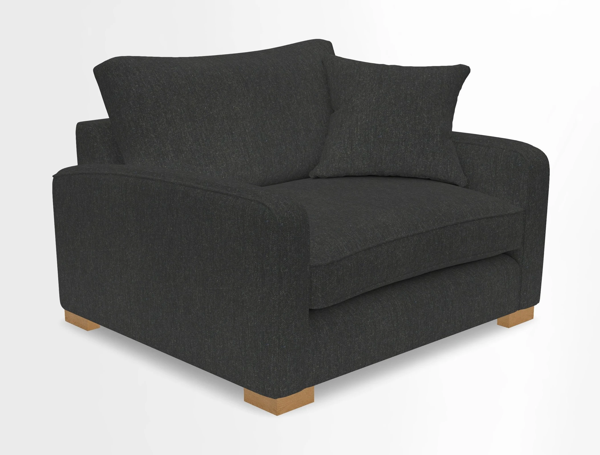 Brook Green snuggler in Two Tone Plain Biscuit