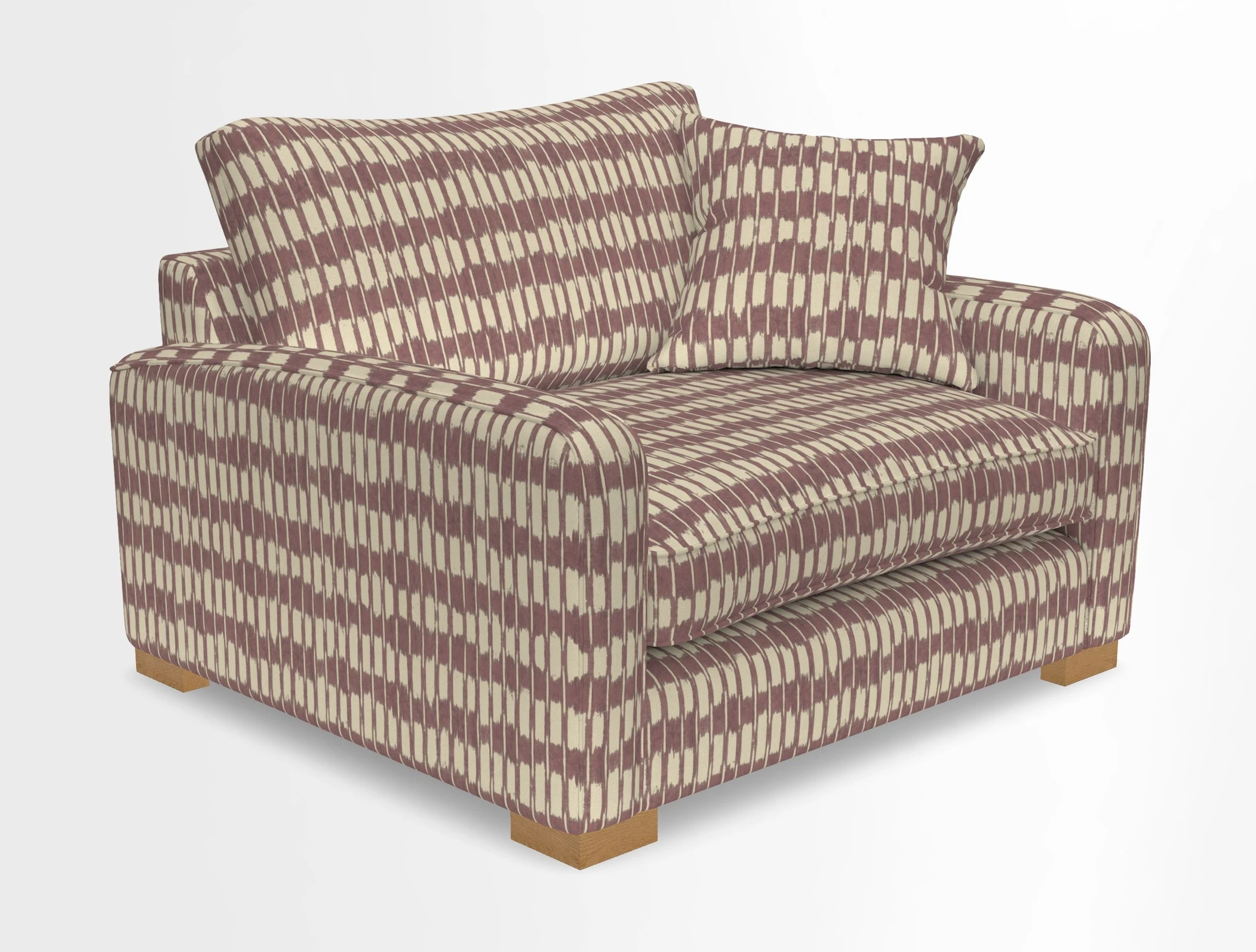 Brook Green snuggler in Two Tone Plain Biscuit