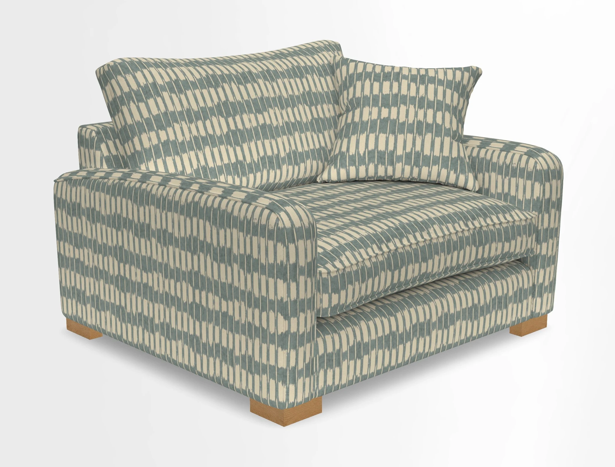 Brook Green snuggler in Two Tone Plain Biscuit