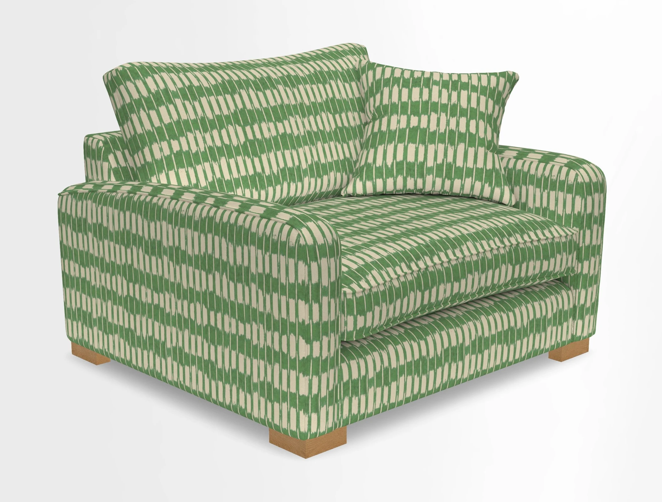 Brook Green snuggler in Two Tone Plain Biscuit