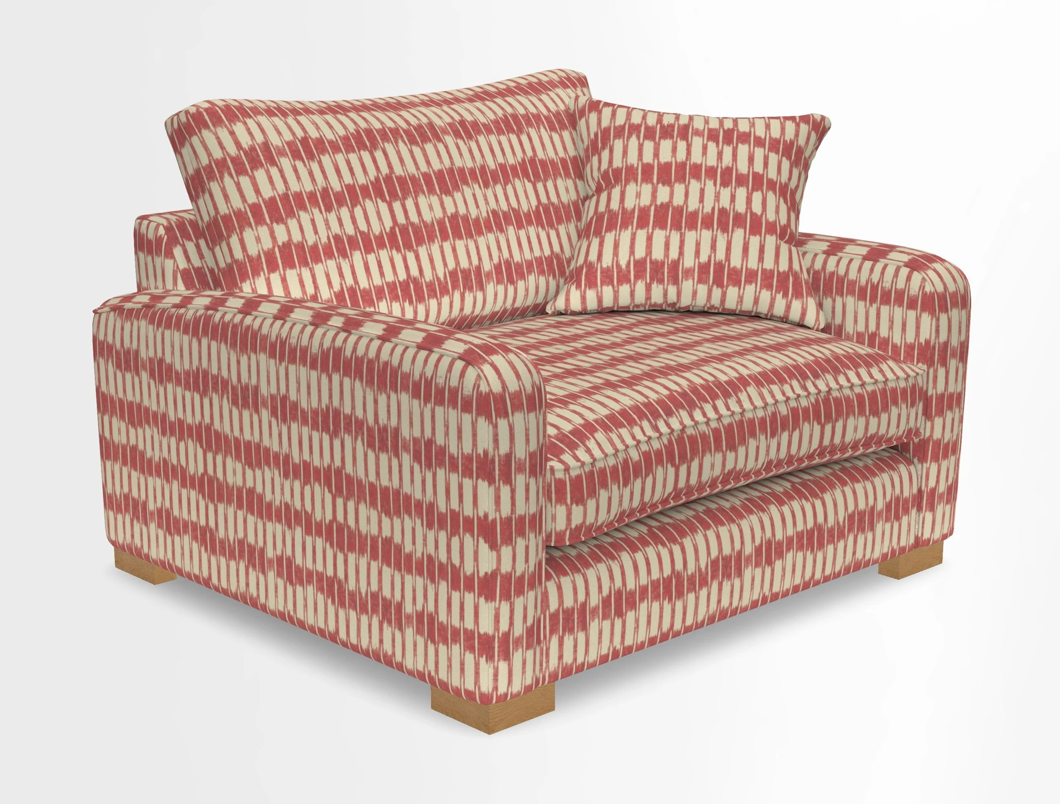 Brook Green snuggler in Two Tone Plain Biscuit
