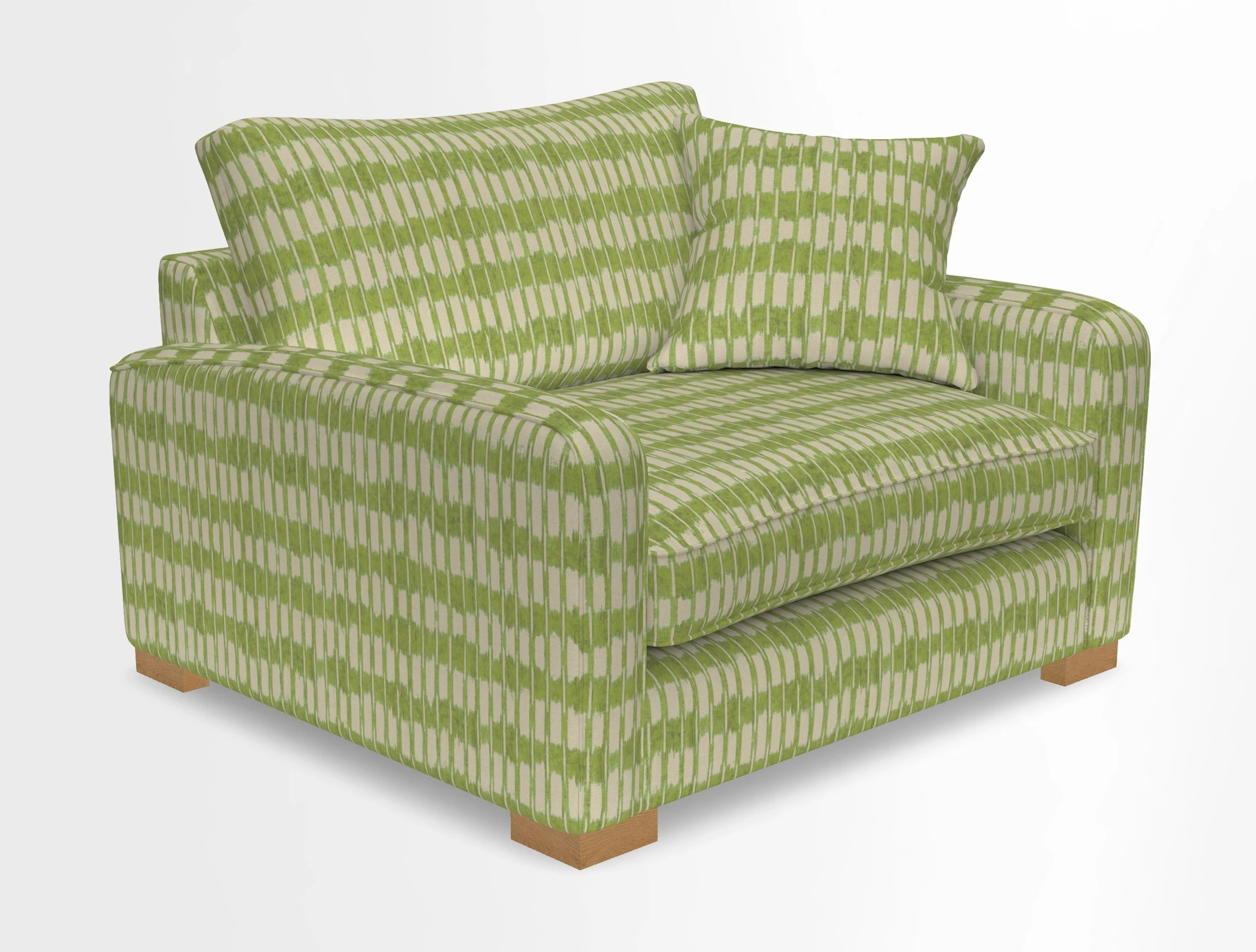 Brook Green snuggler in Two Tone Plain Biscuit