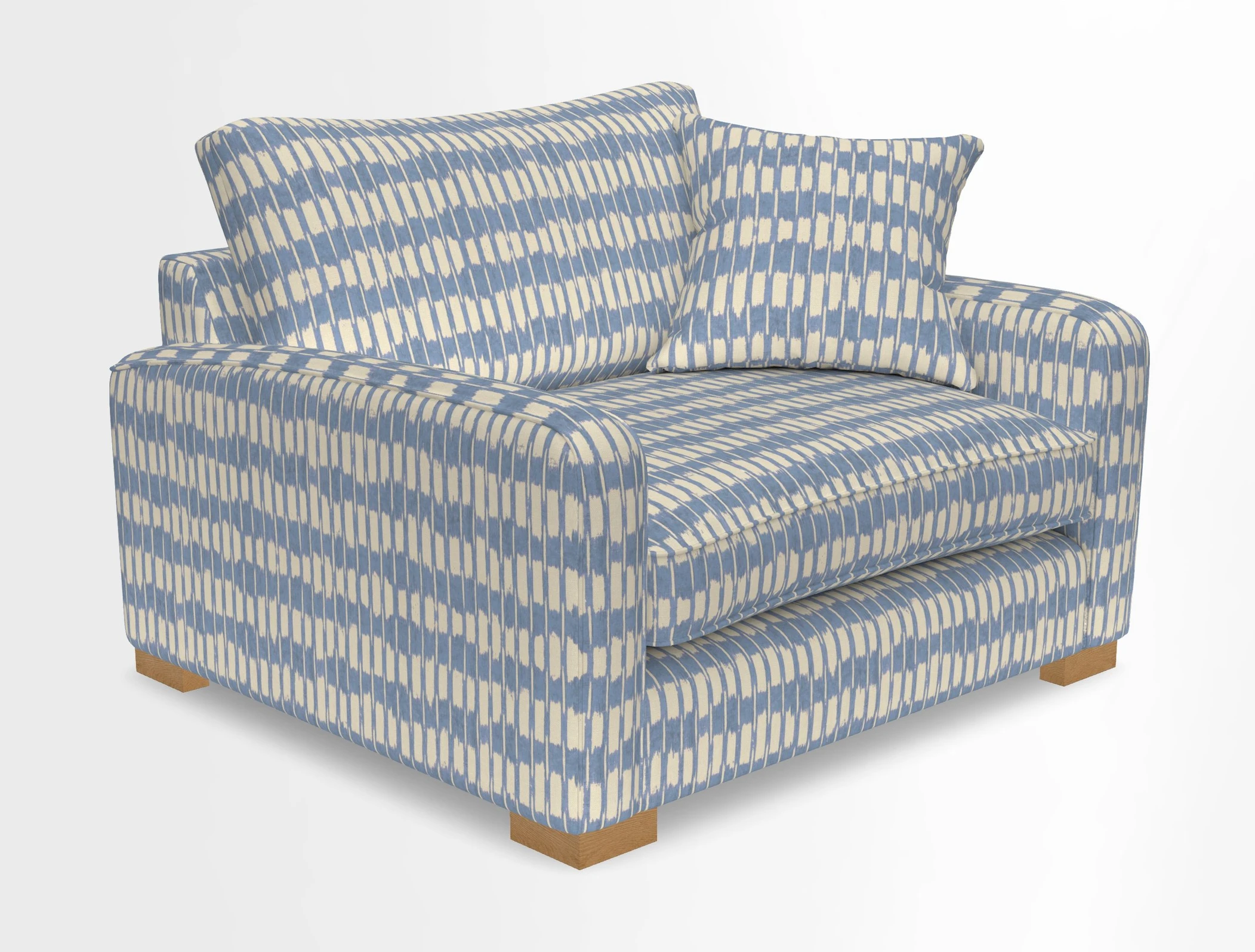 Brook Green snuggler in Two Tone Plain Biscuit