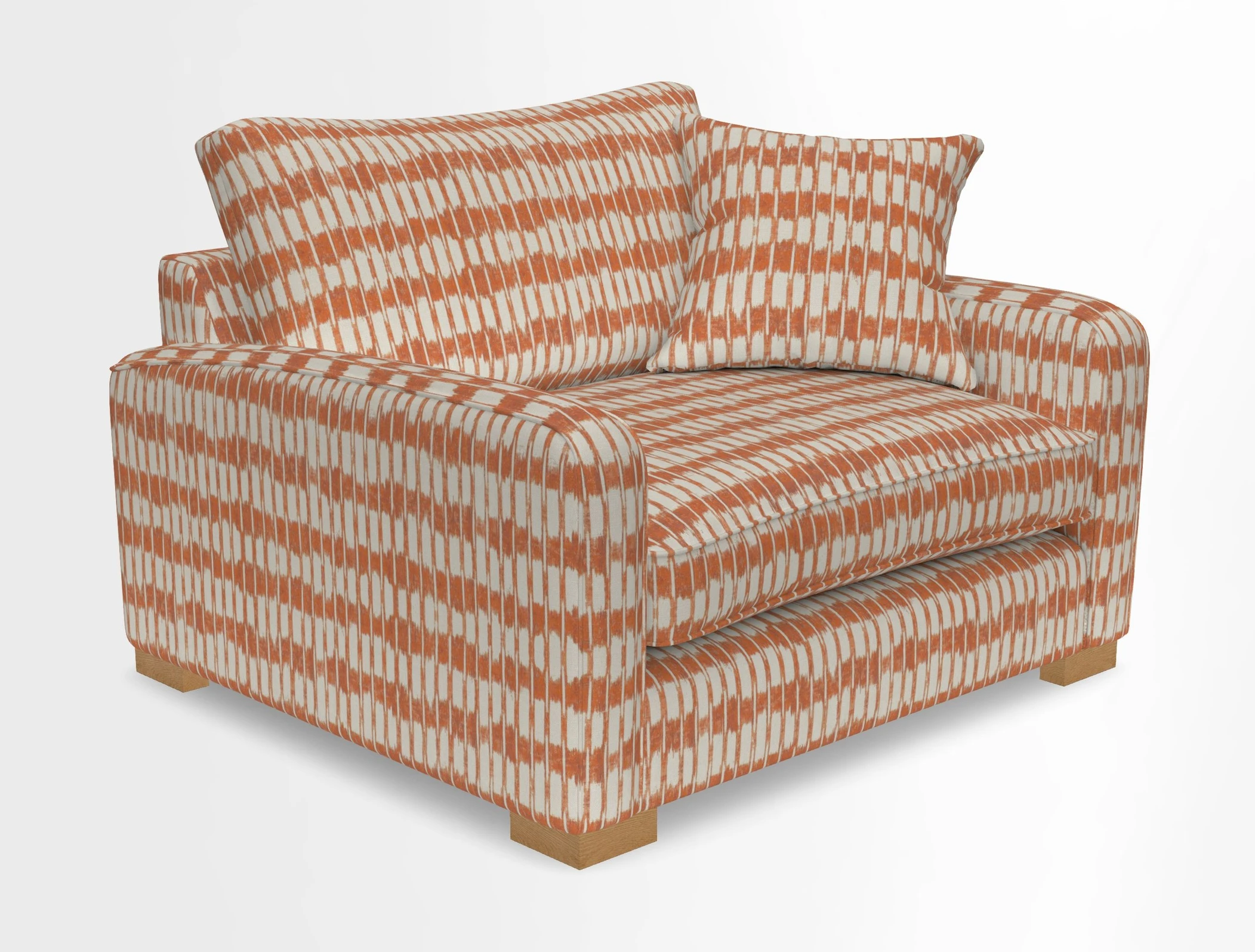 Brook Green snuggler in Two Tone Plain Biscuit