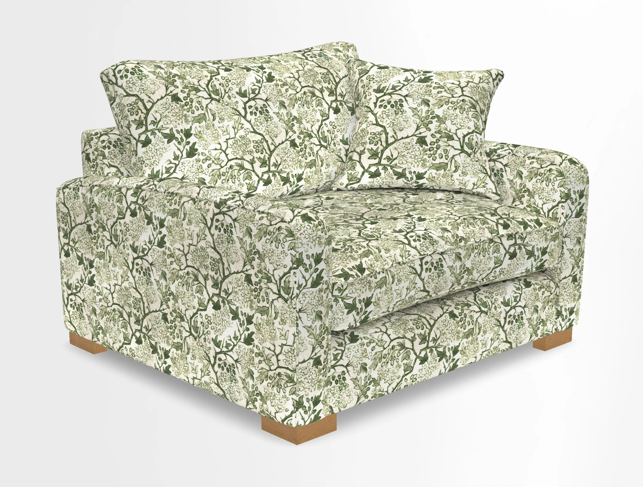 Brook Green snuggler in Two Tone Plain Biscuit