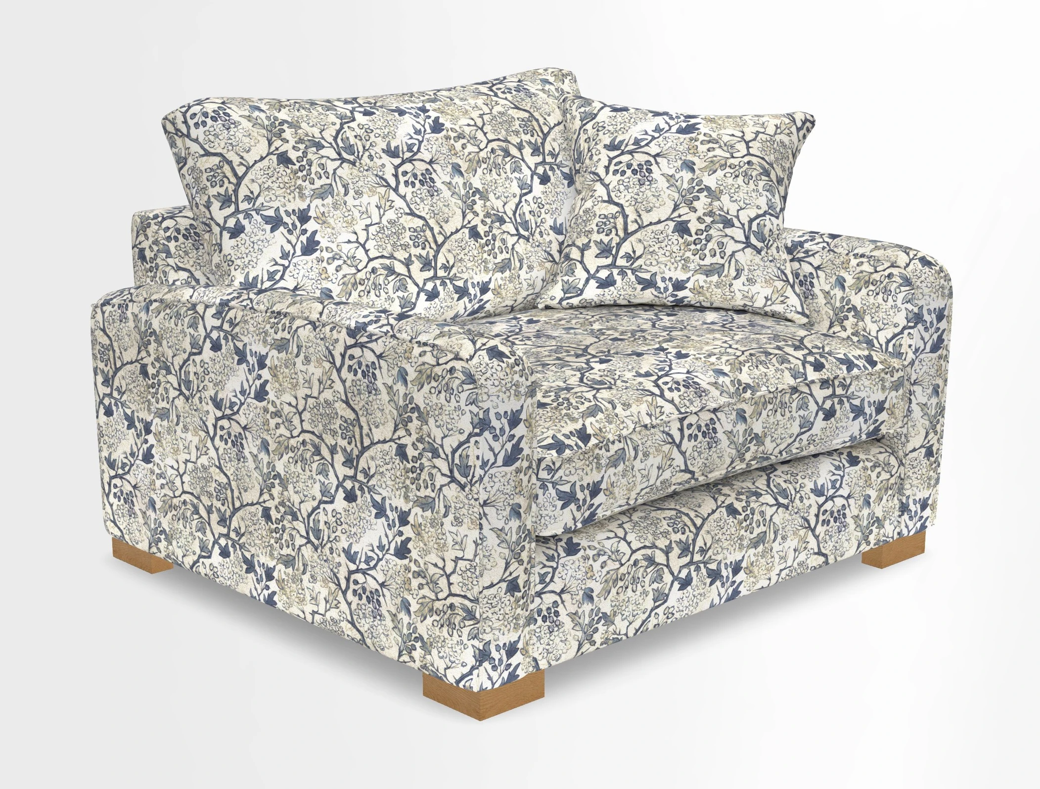 Brook Green snuggler in Two Tone Plain Biscuit