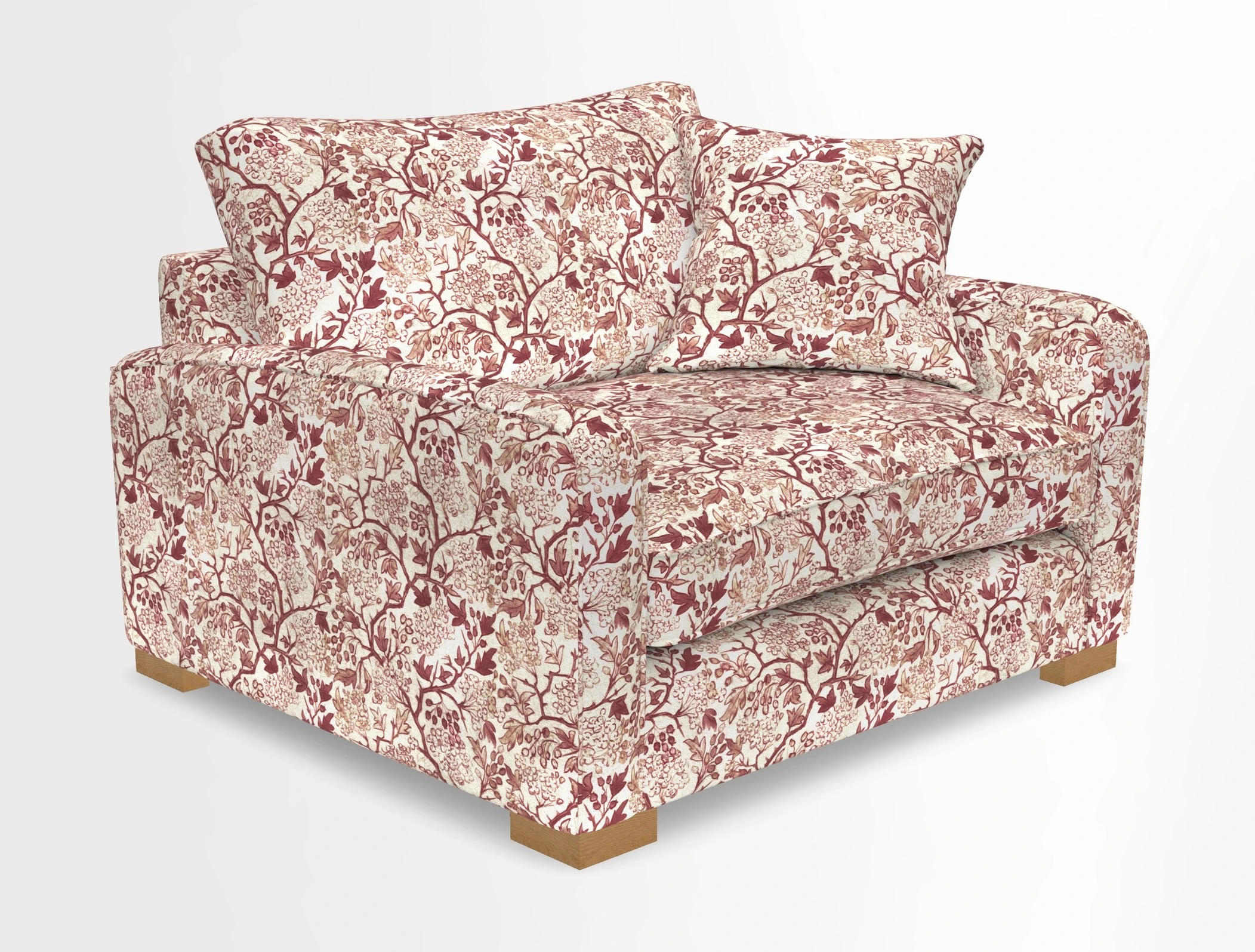 Brook Green snuggler in Two Tone Plain Biscuit