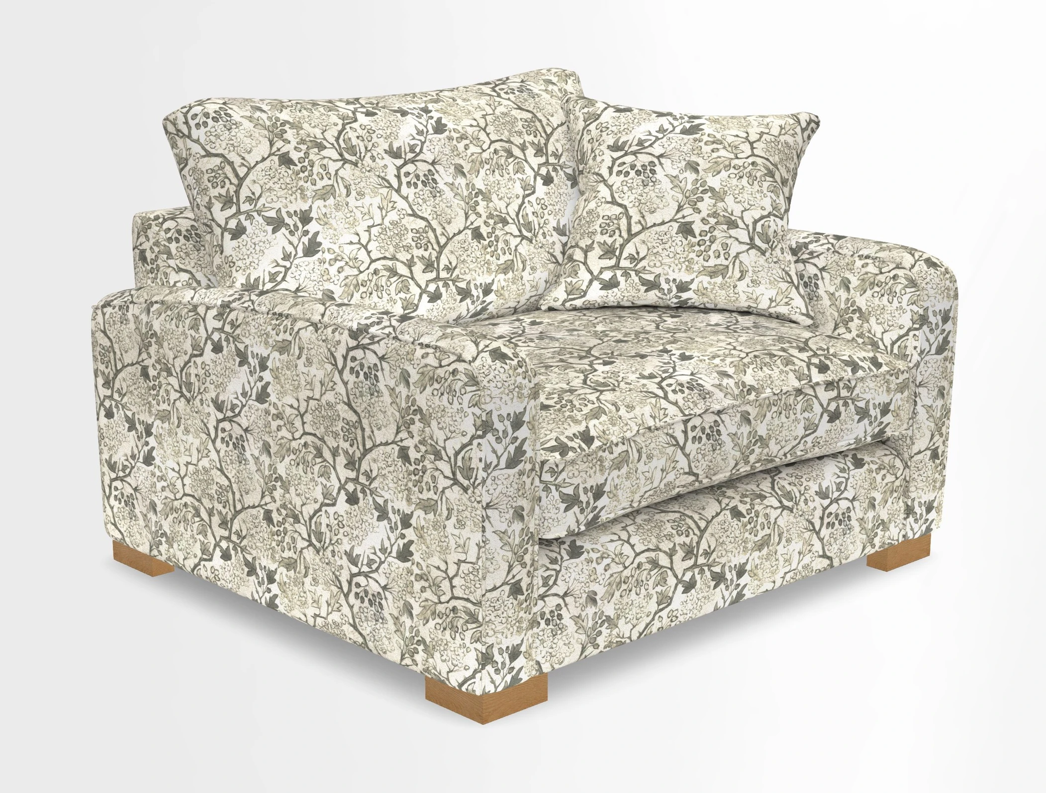 Brook Green snuggler in Two Tone Plain Biscuit