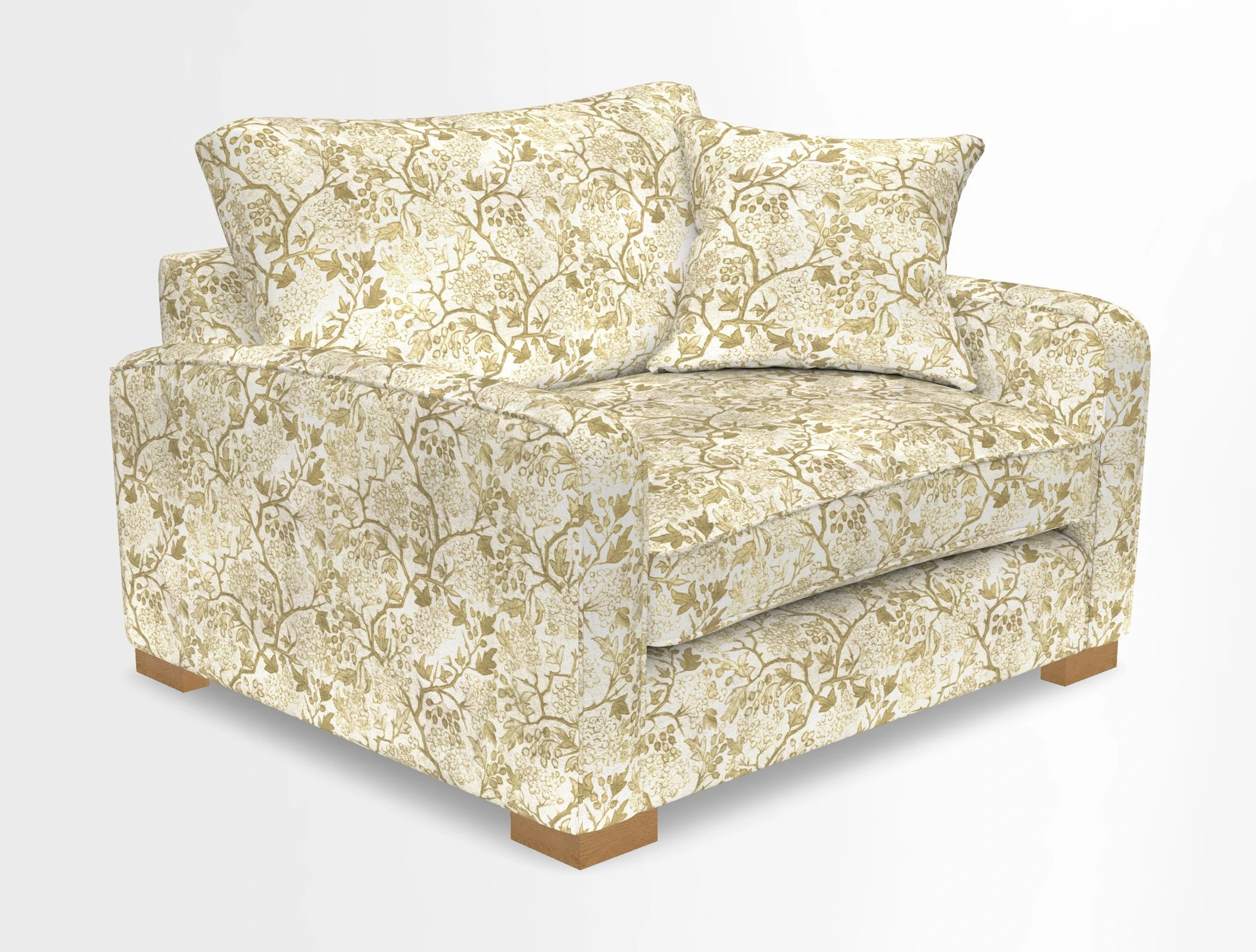 Brook Green snuggler in Two Tone Plain Biscuit